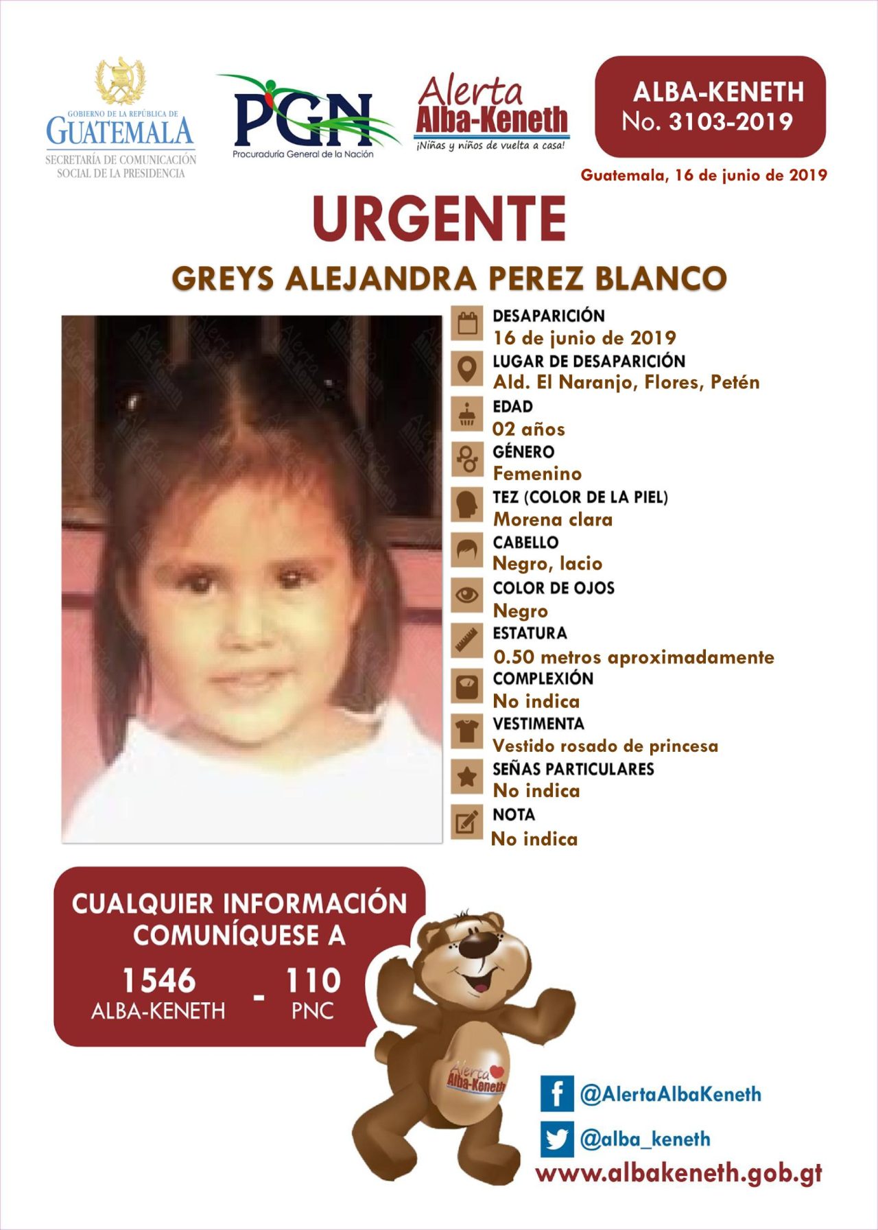 Alerta Alba-Keneth