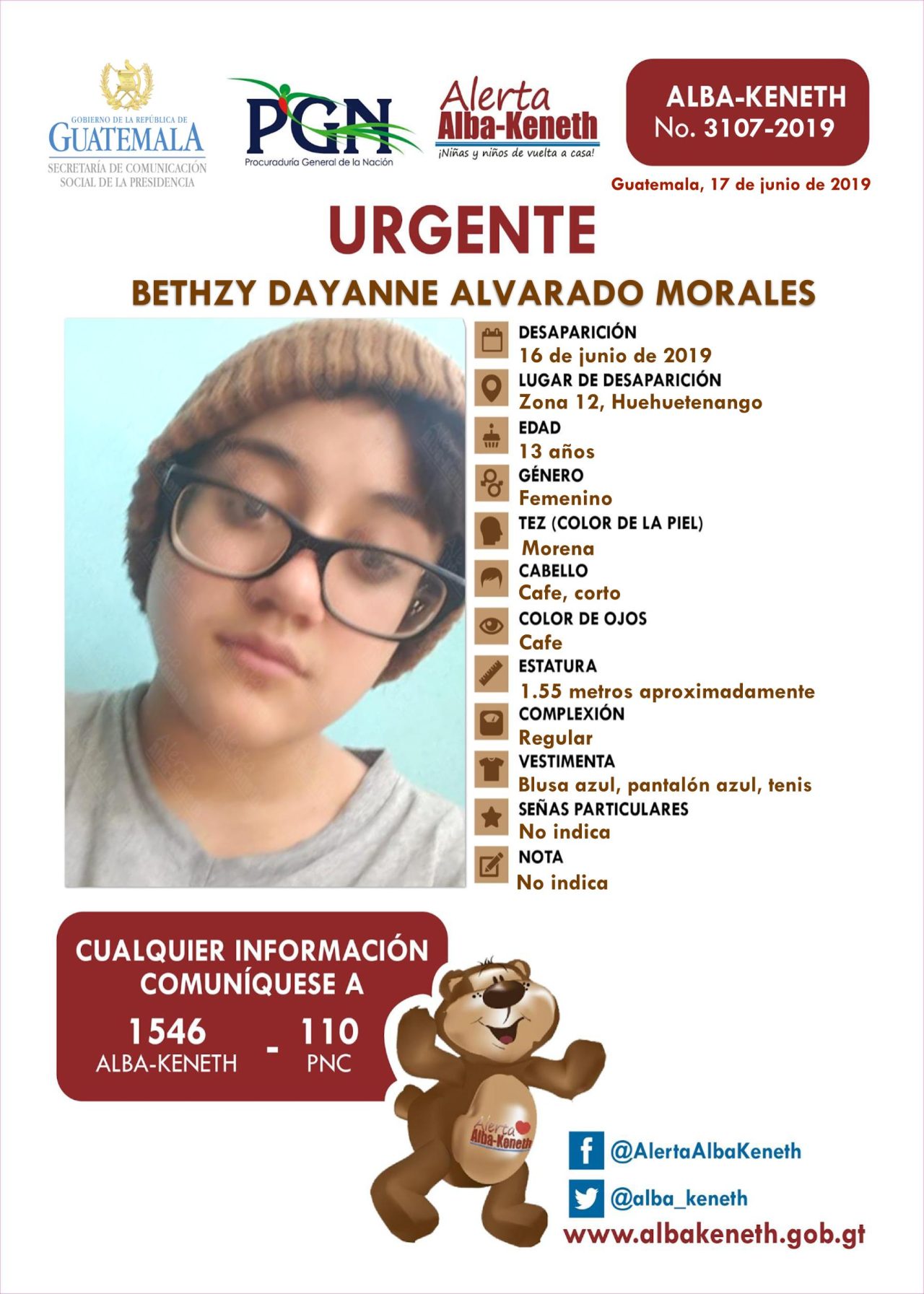 Alerta Alba-Keneth