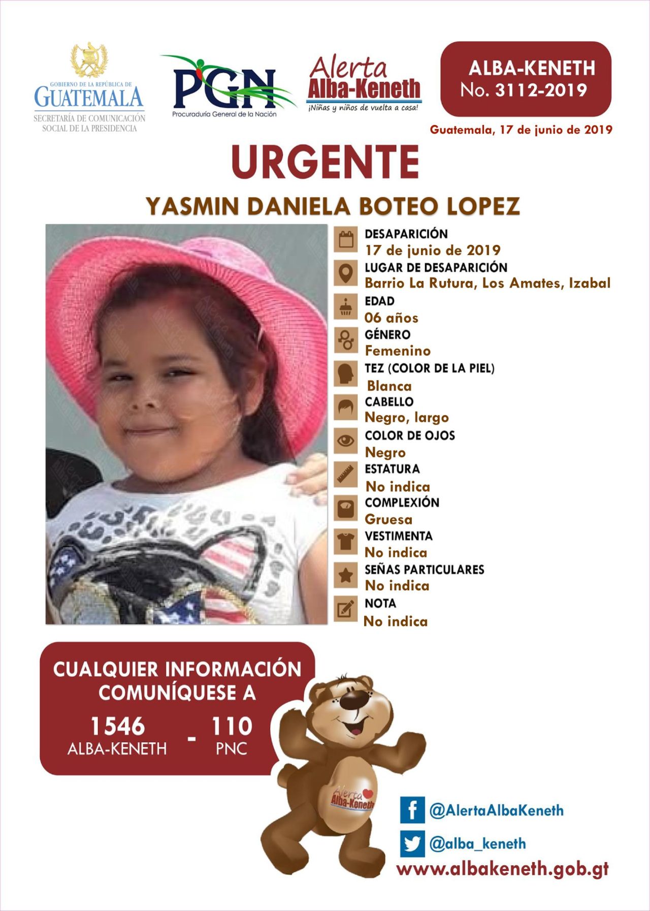 Alerta Alba-Keneth