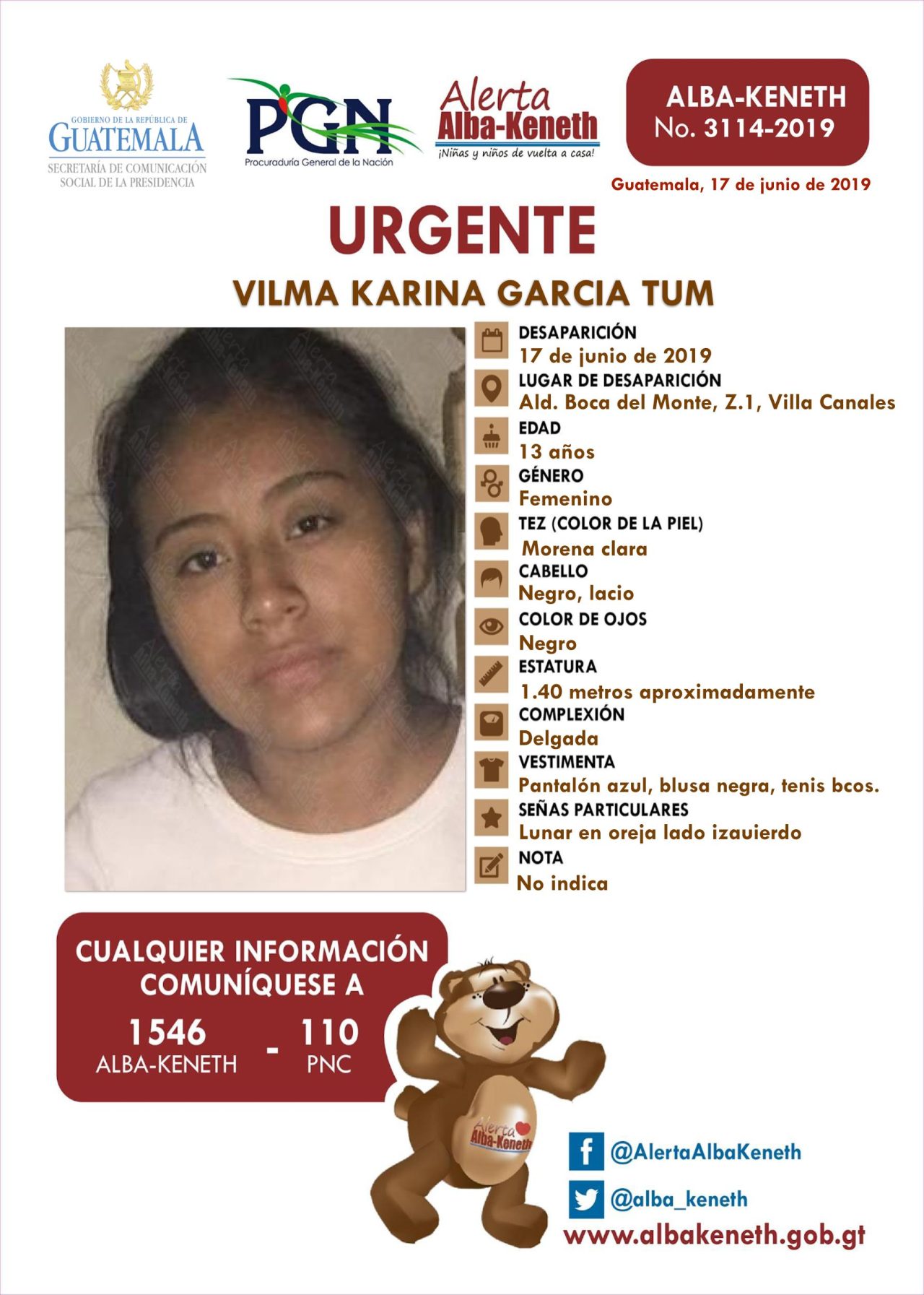 Alerta Alba-Keneth