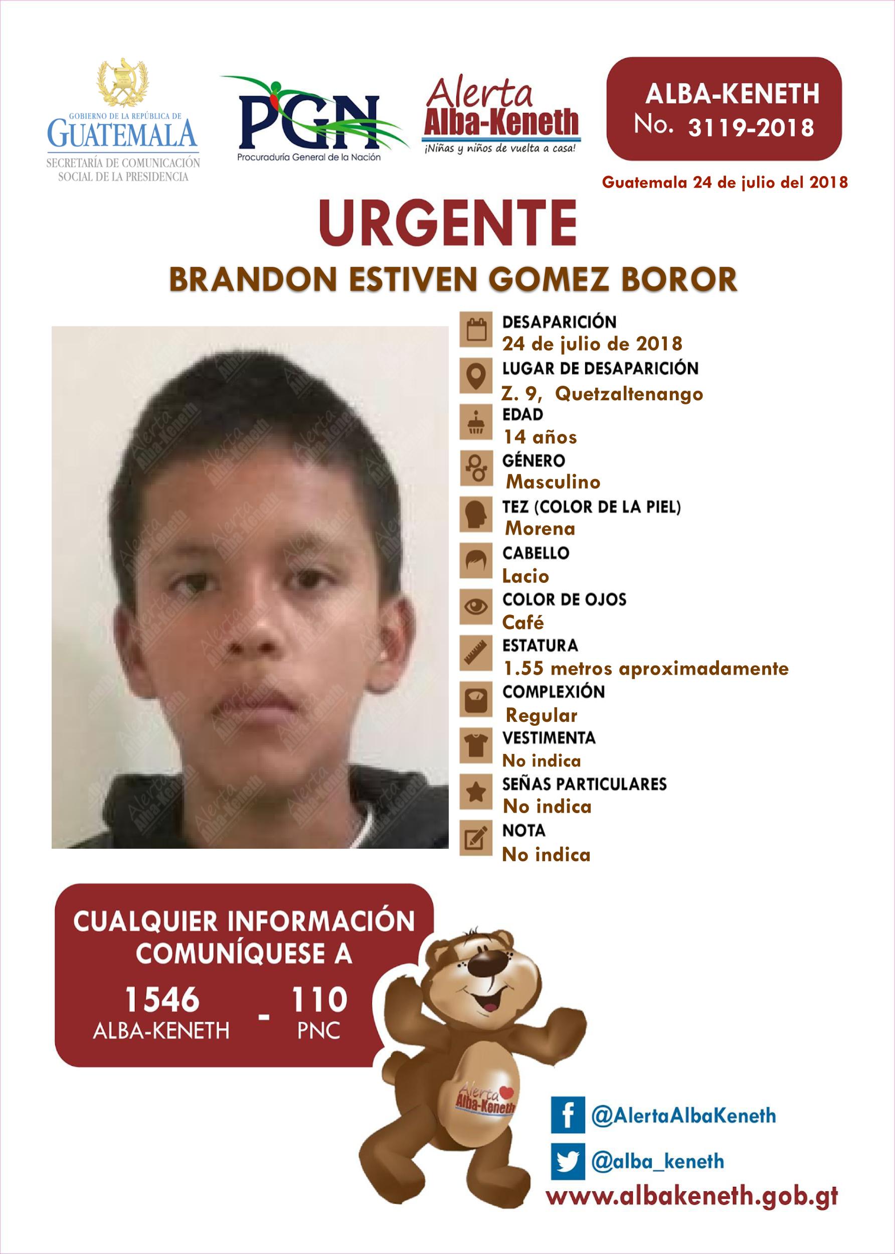 Alerta Alba-Keneth