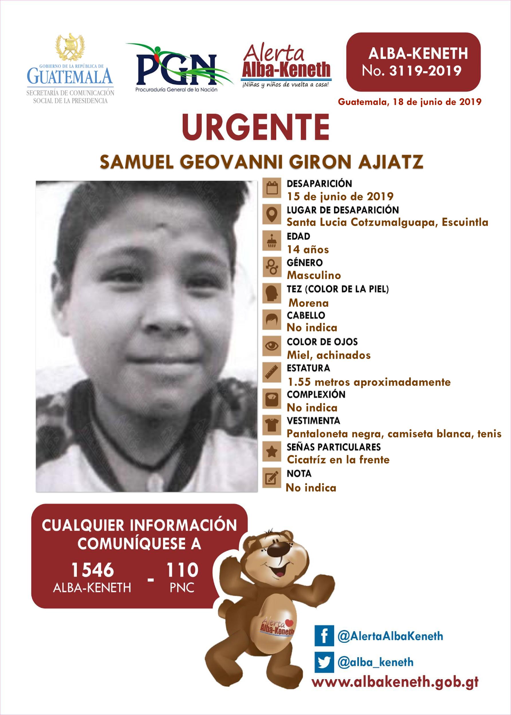 Alerta Alba-Keneth