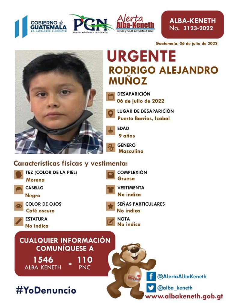 Alerta Alba-Keneth