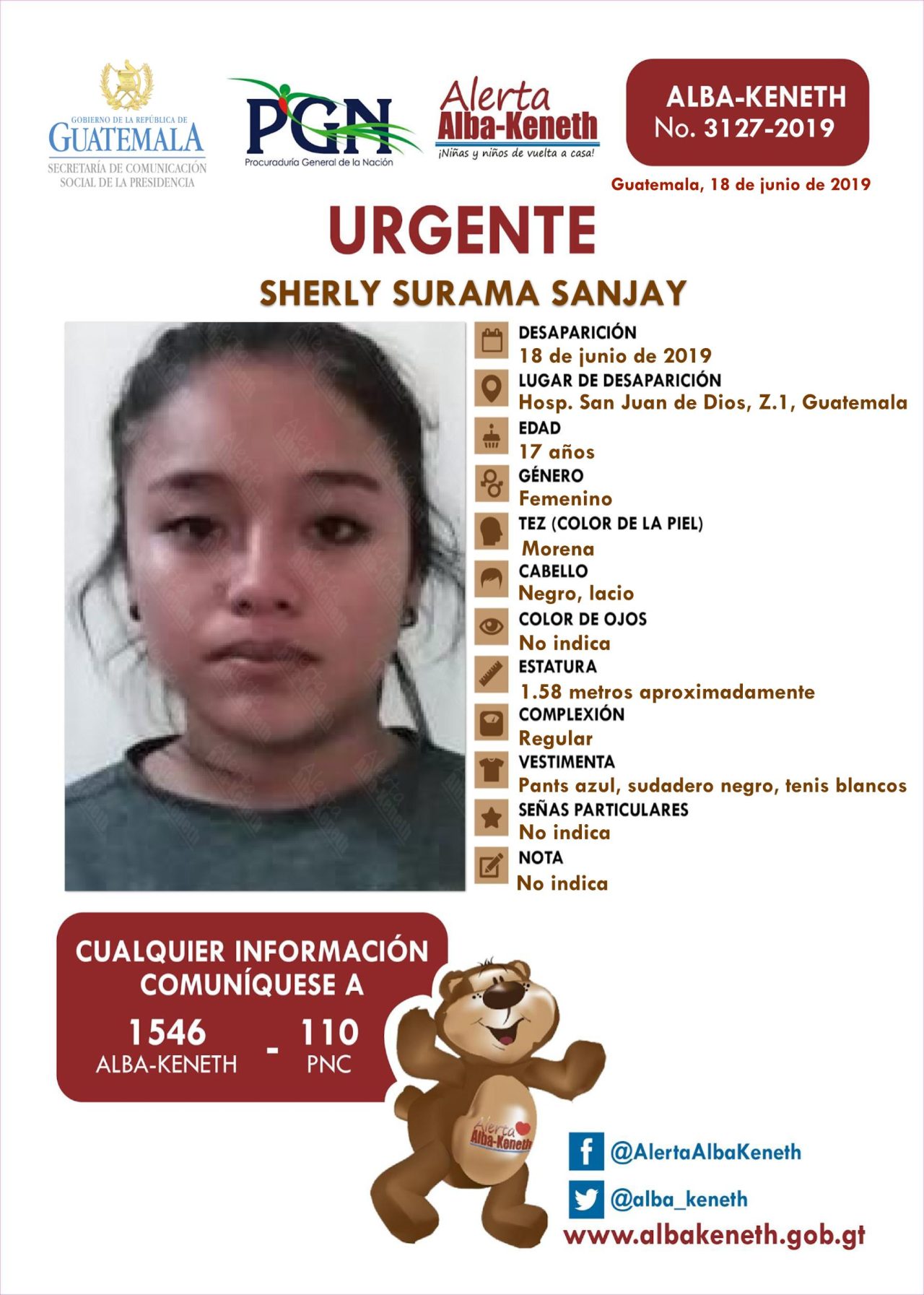 Alerta Alba-Keneth