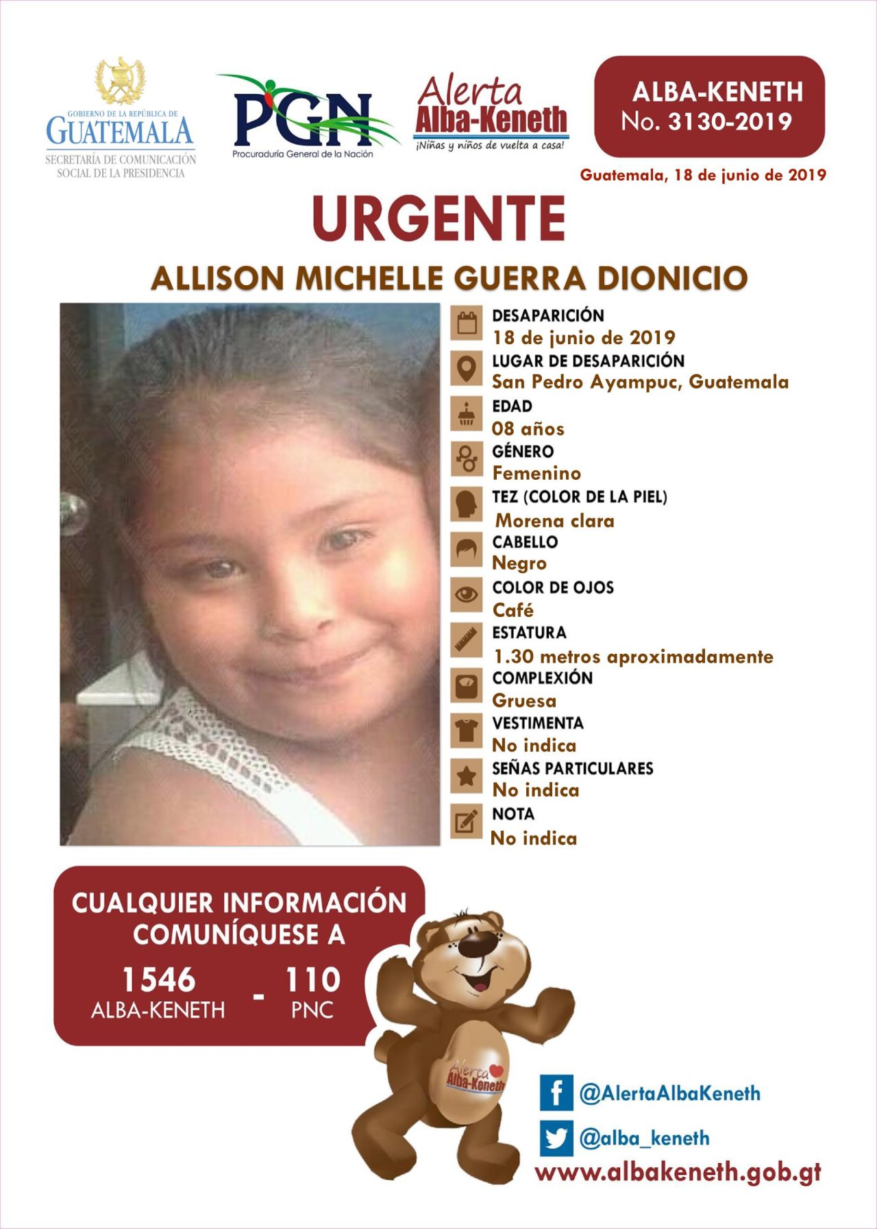 Alerta Alba-Keneth