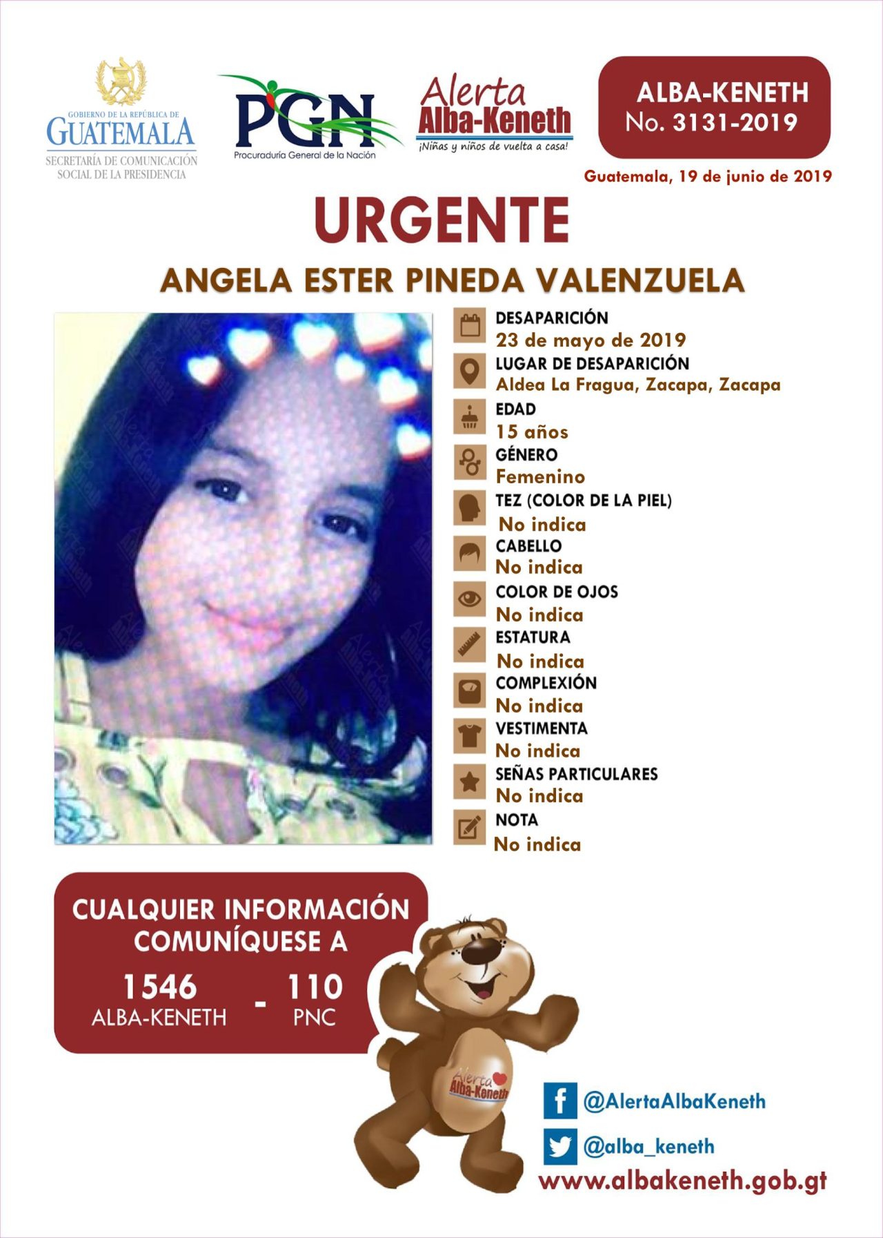Alerta Alba-Keneth