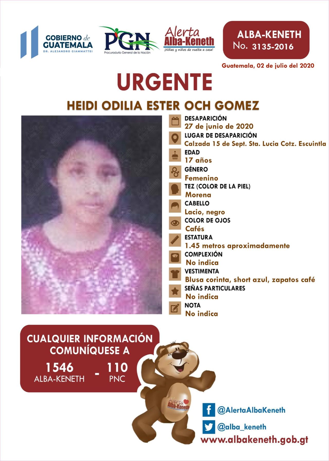 Alerta Alba-Keneth
