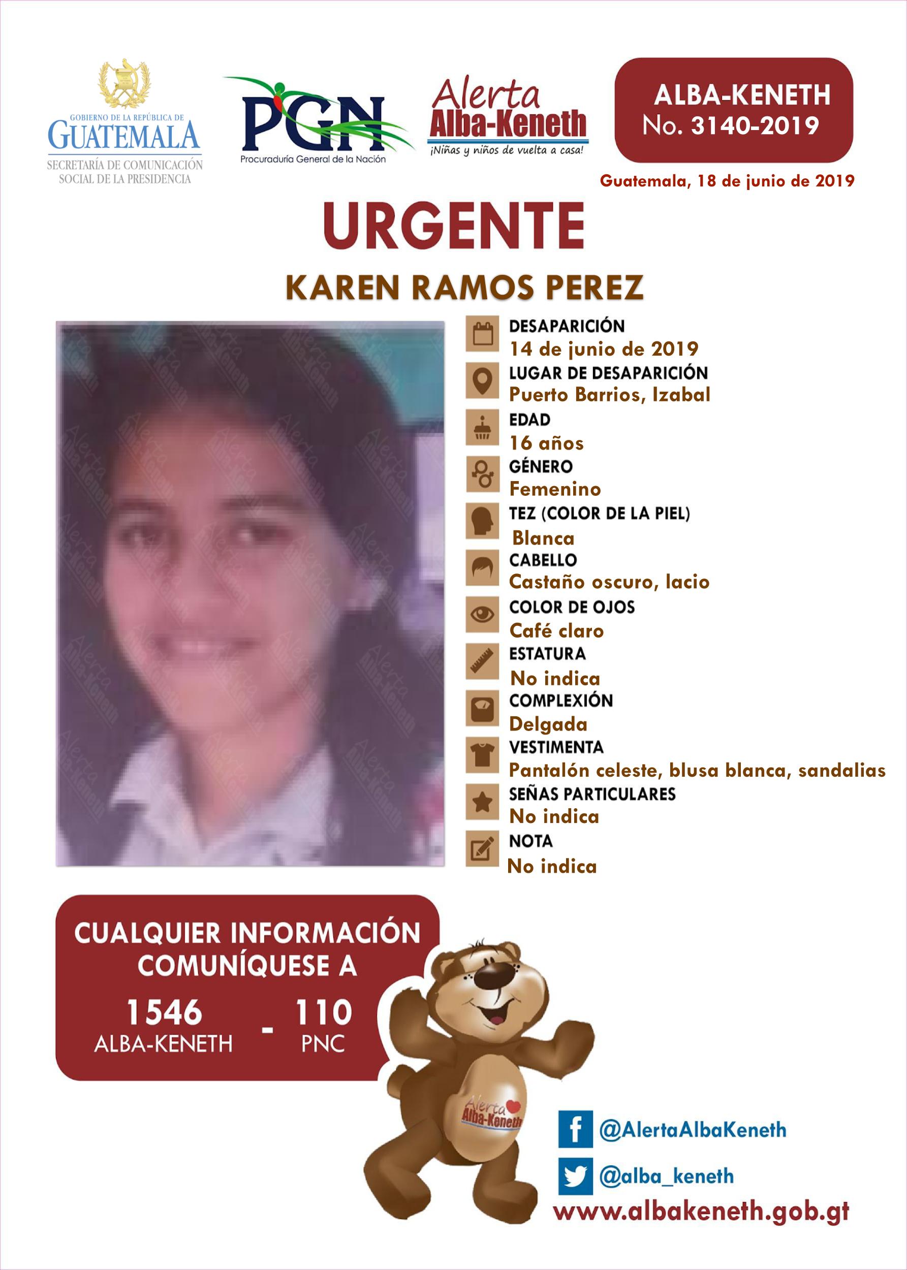 Alerta Alba-Keneth