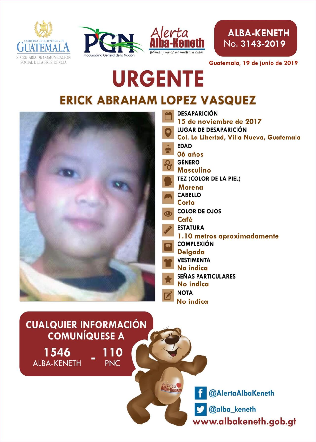 Alerta Alba-Keneth