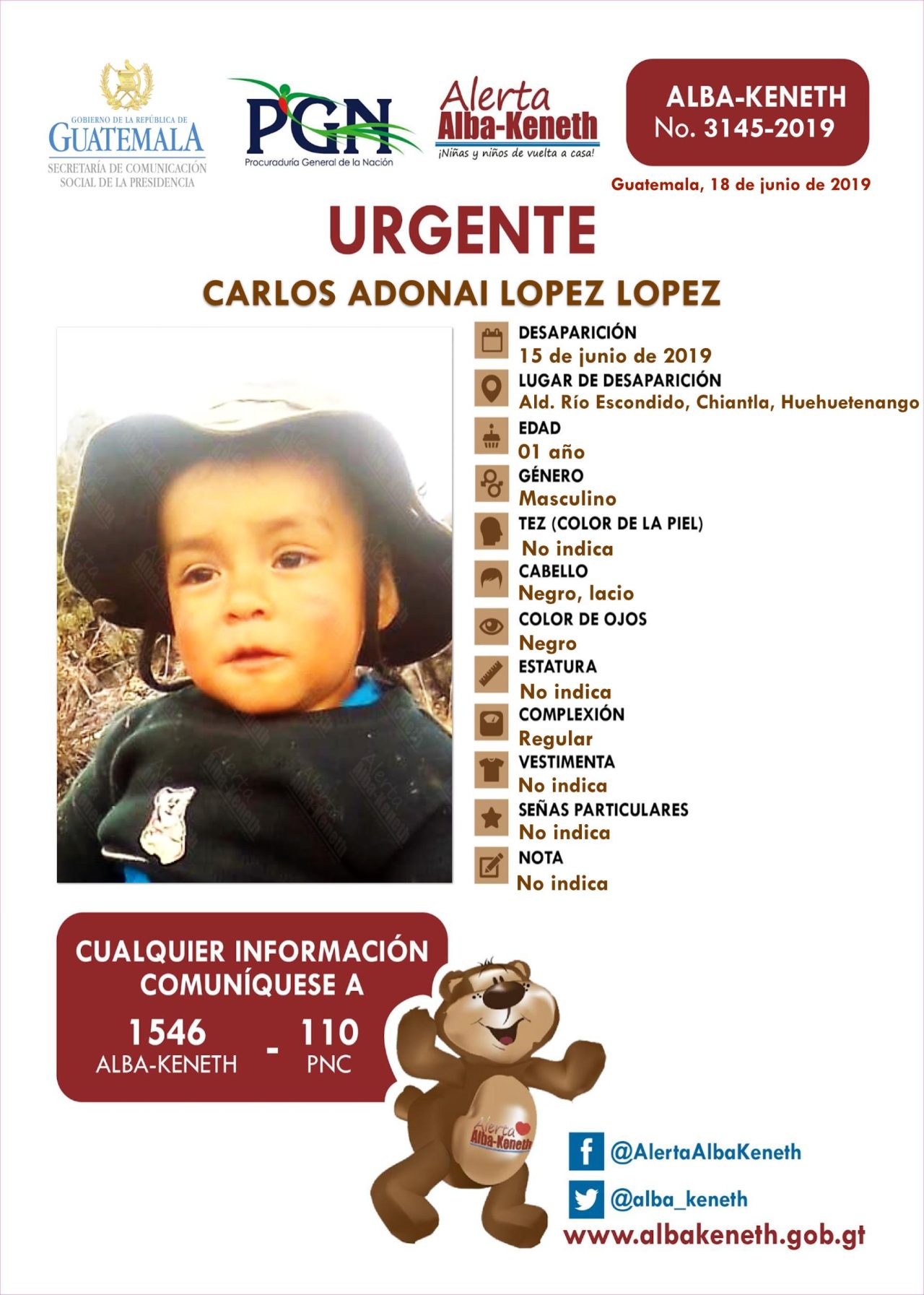 Alerta Alba-Keneth