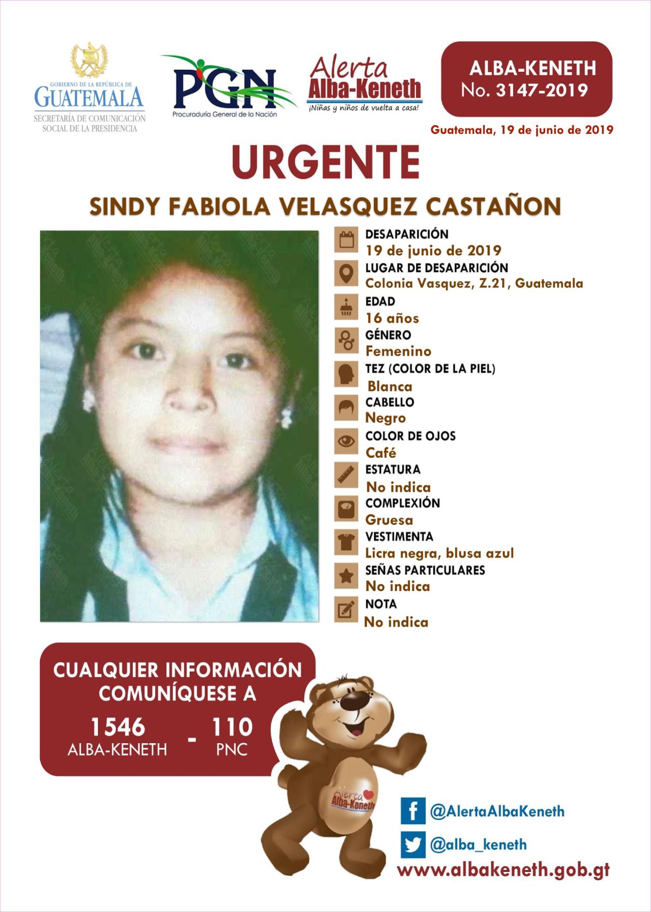 Alerta Alba-Keneth