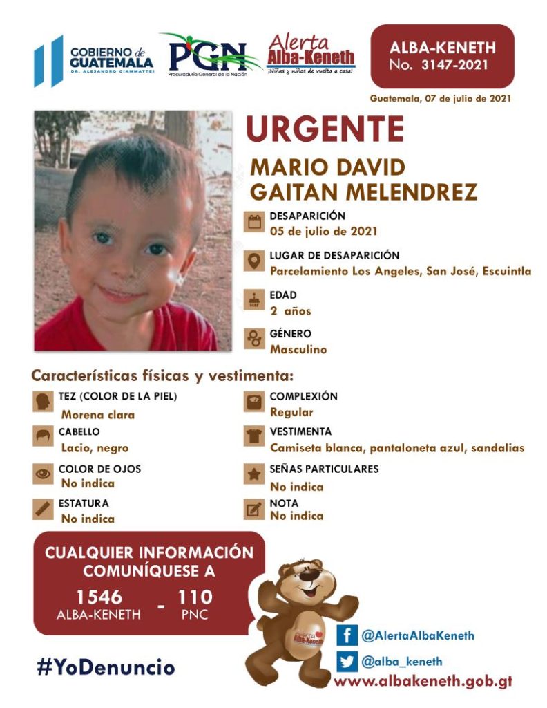 Alerta Alba-Keneth