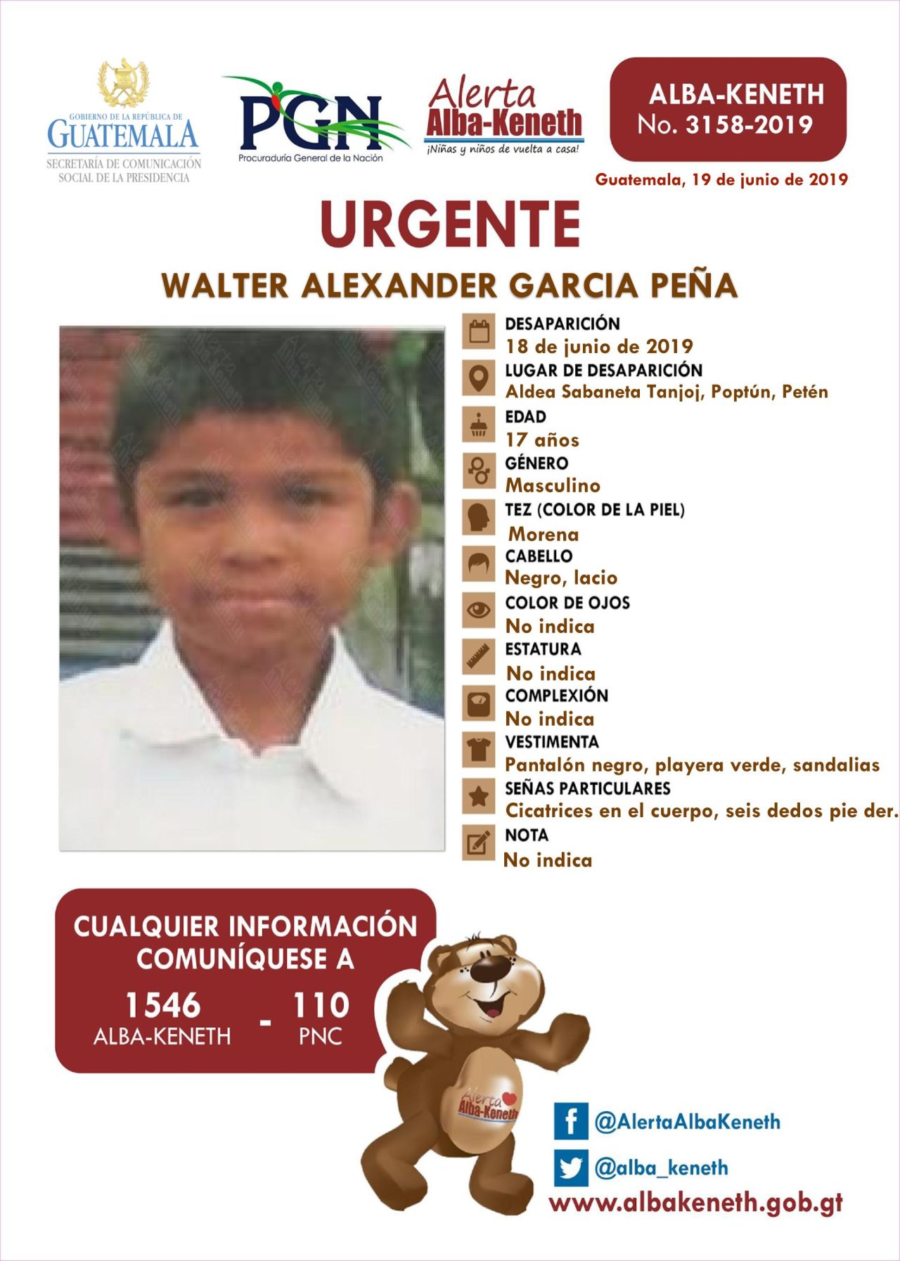 Alerta Alba-Keneth