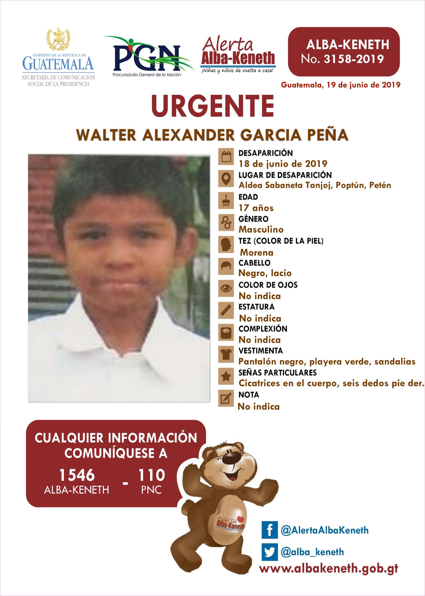 Alerta Alba-Keneth