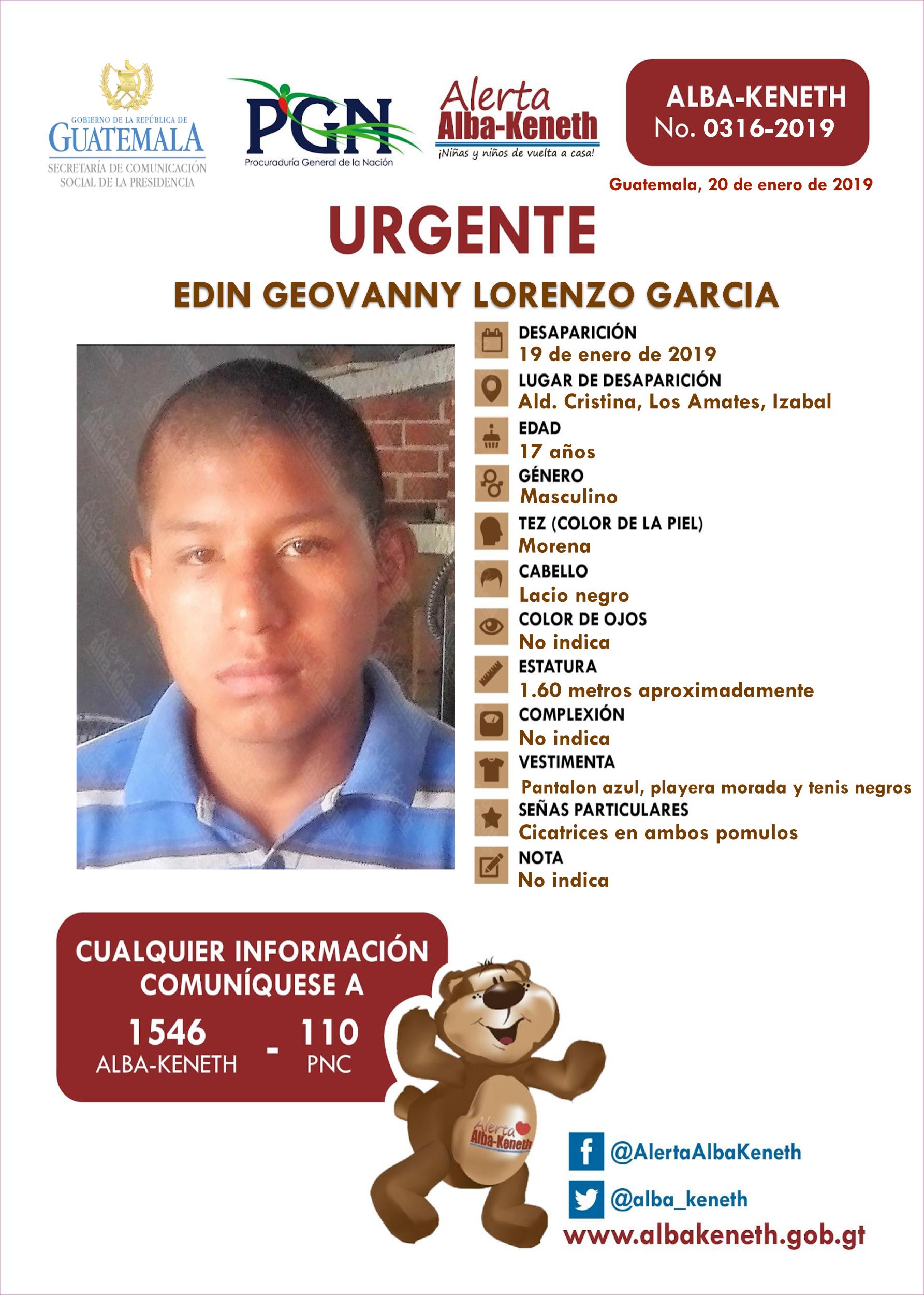 Alerta Alba-Keneth