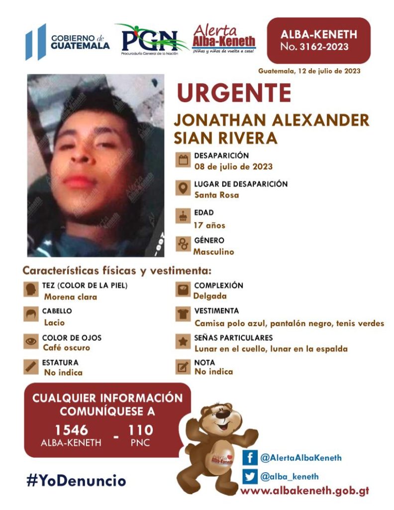 Alerta Alba-Keneth