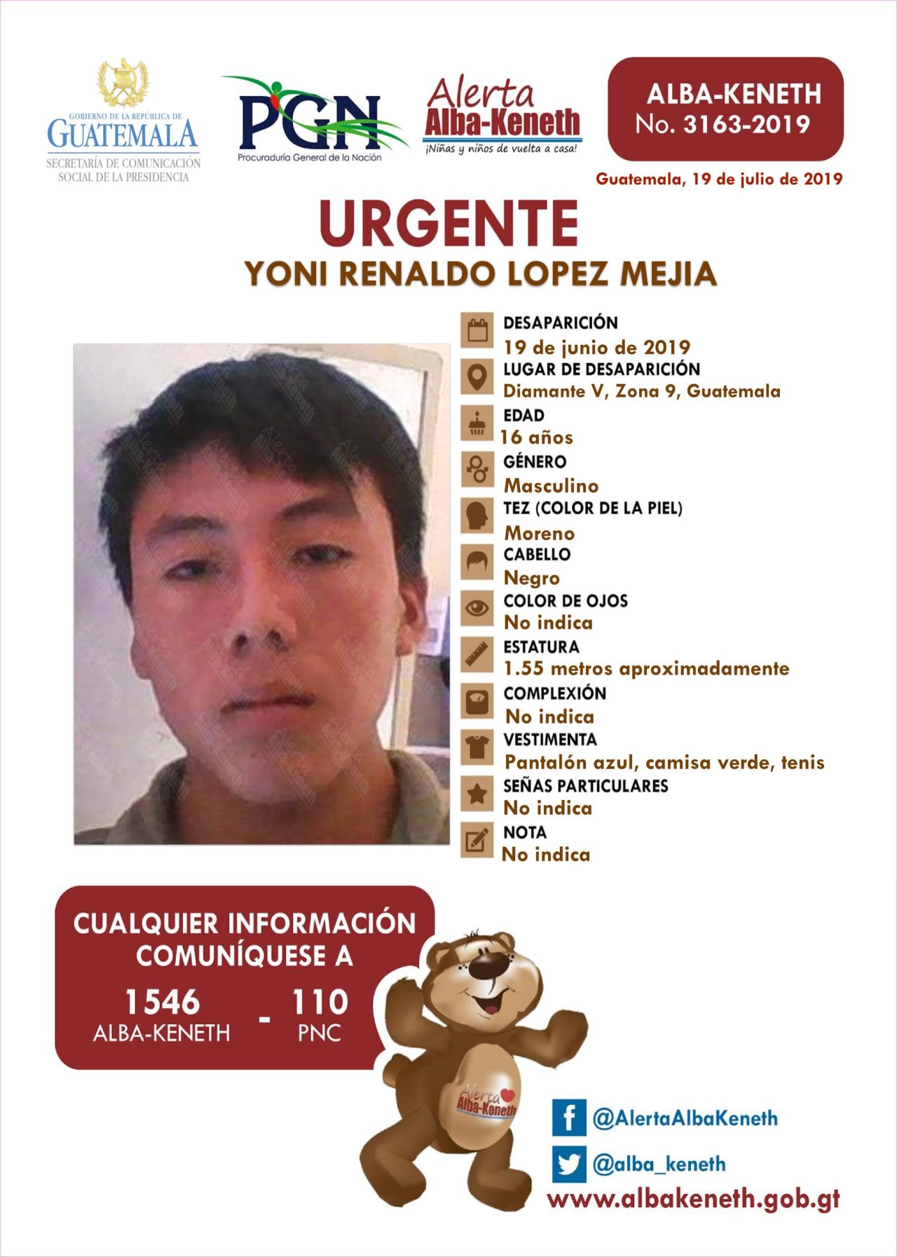 Alerta Alba-Keneth