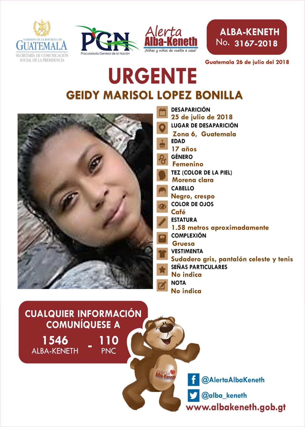 Alerta Alba-Keneth