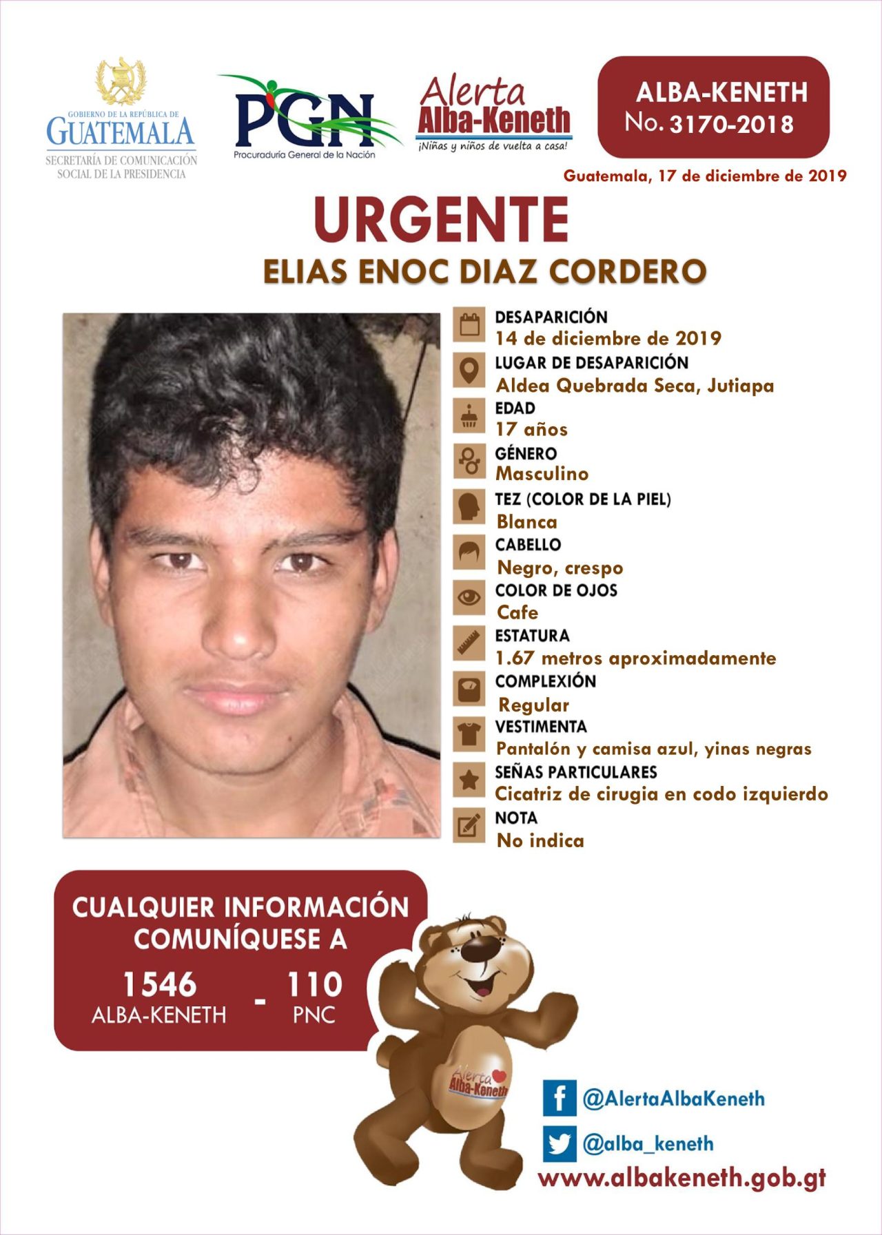 Alerta Alba-Keneth