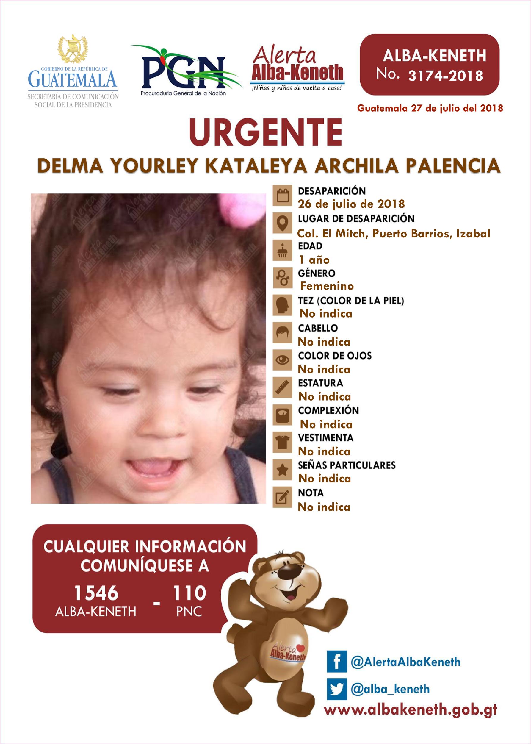 Alerta Alba-Keneth