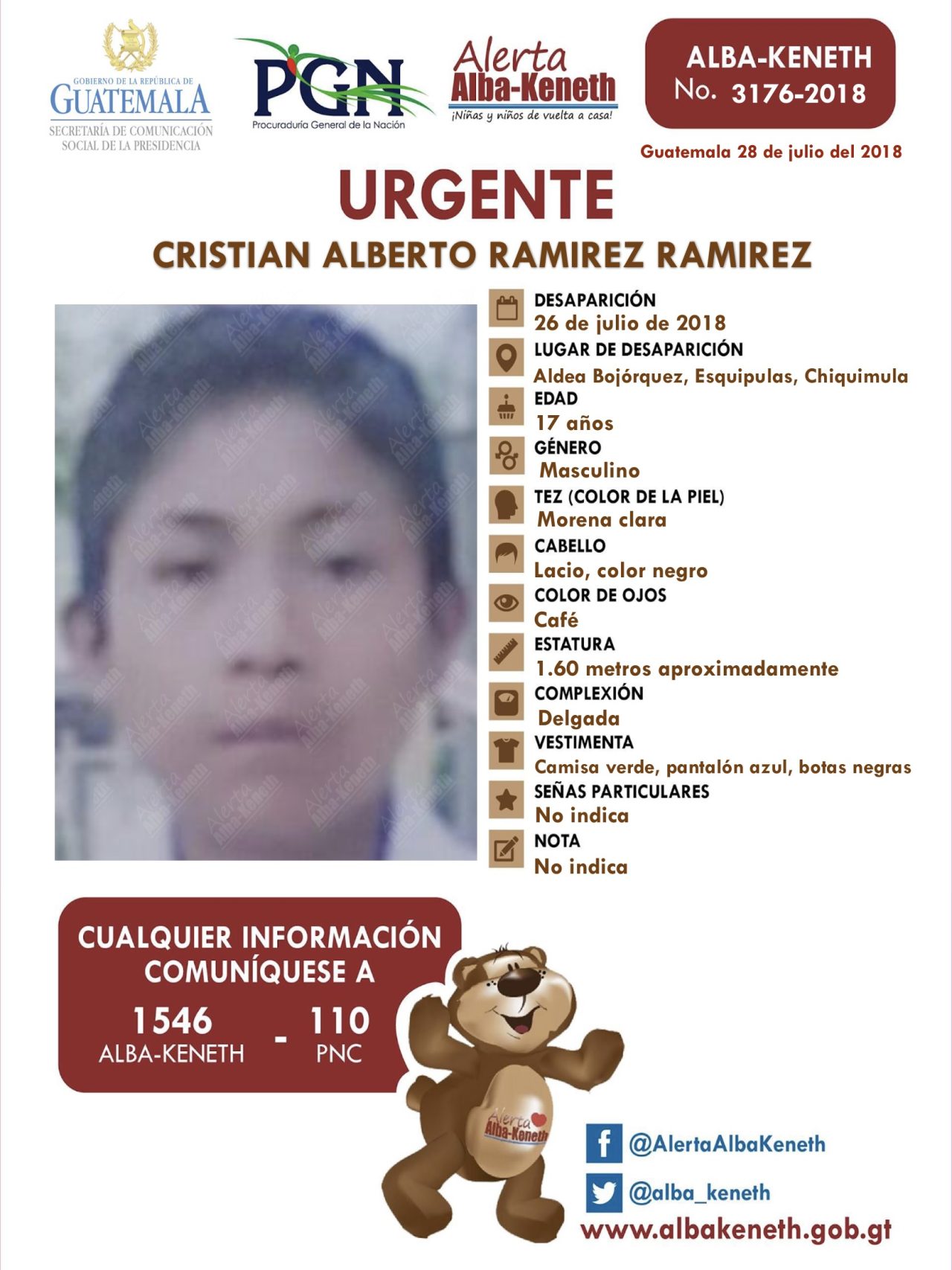 Alerta Alba-Keneth