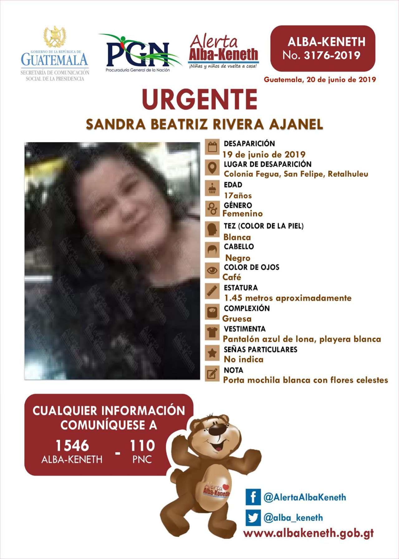 Alerta Alba-Keneth