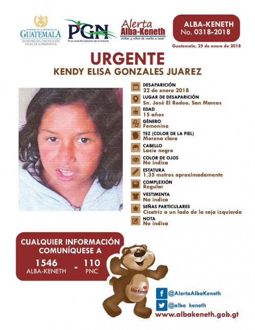 Alerta Alba-Keneth