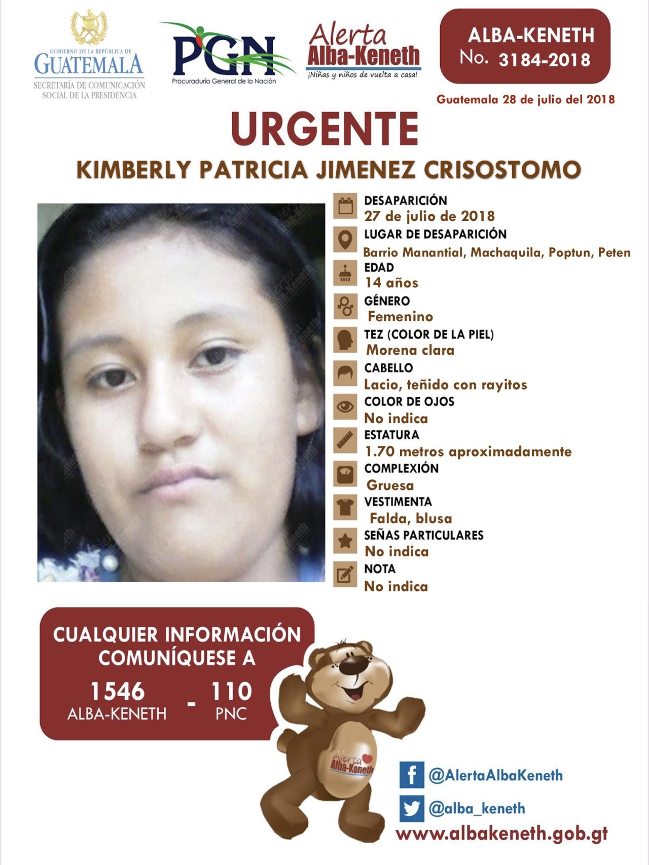 Alerta Alba-Keneth