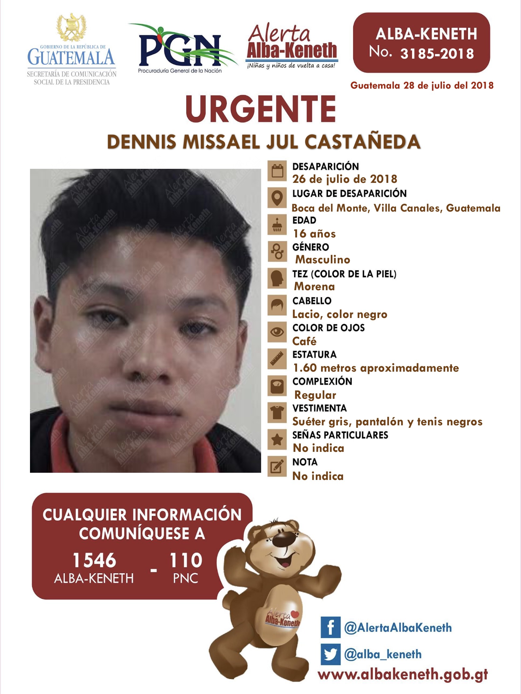 Alerta Alba-Keneth