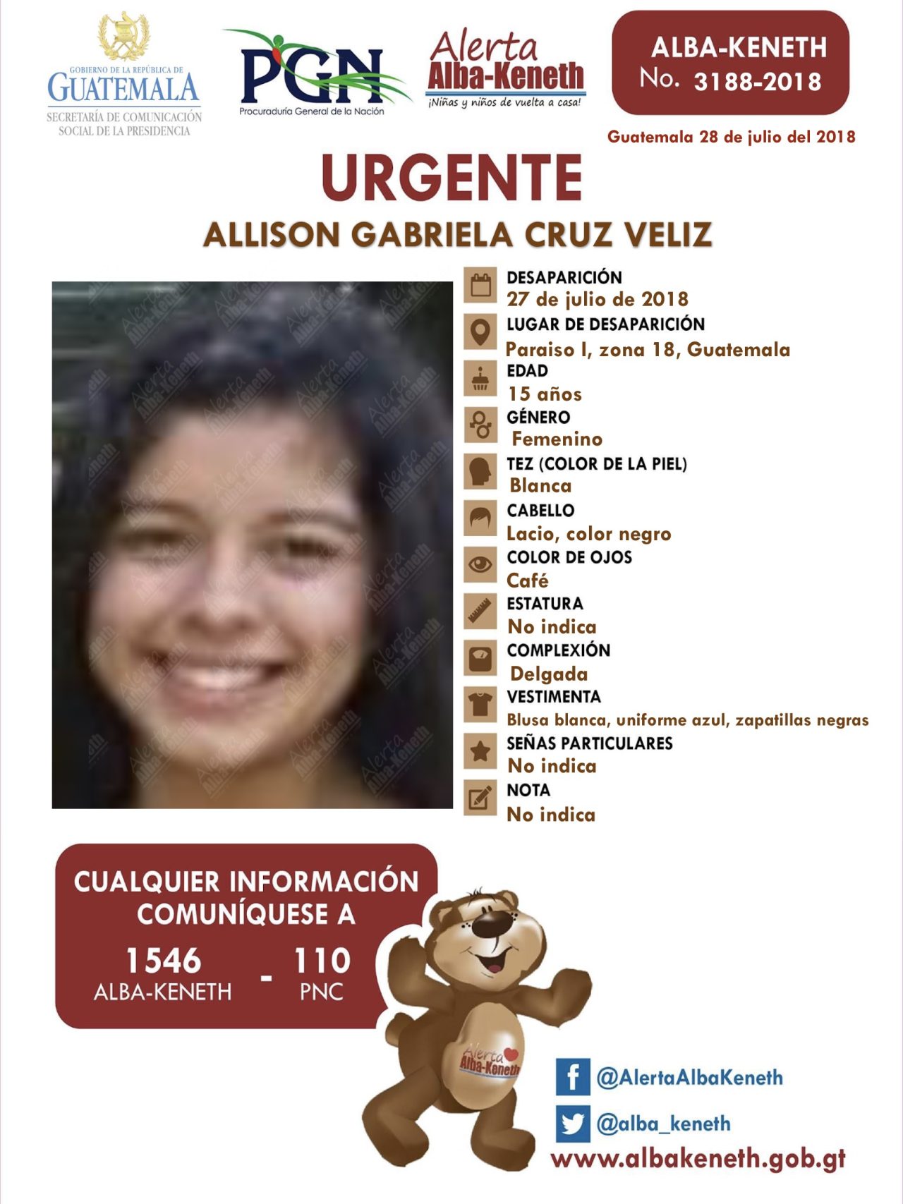 Alerta Alba-Keneth