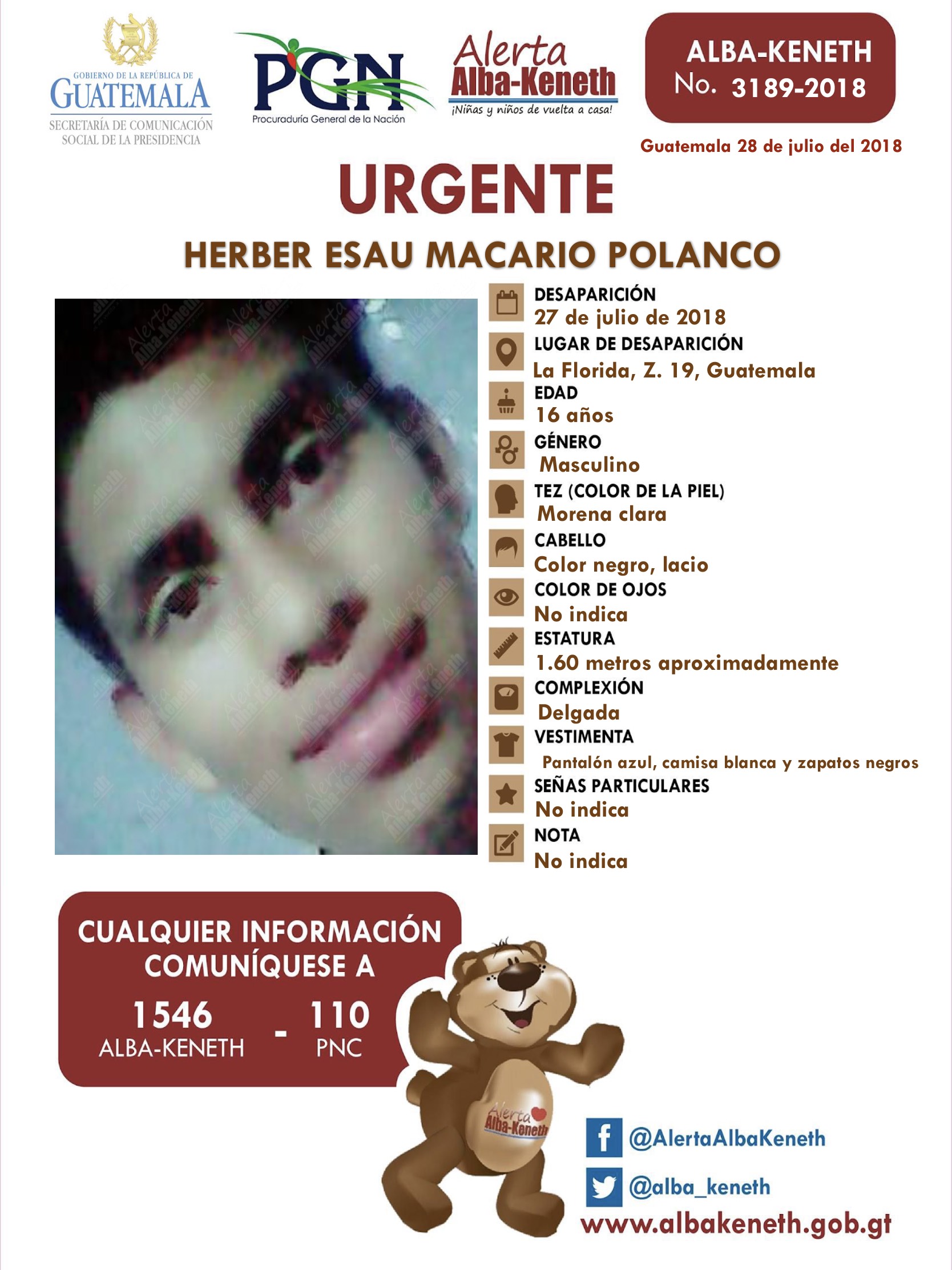 Alerta Alba-Keneth