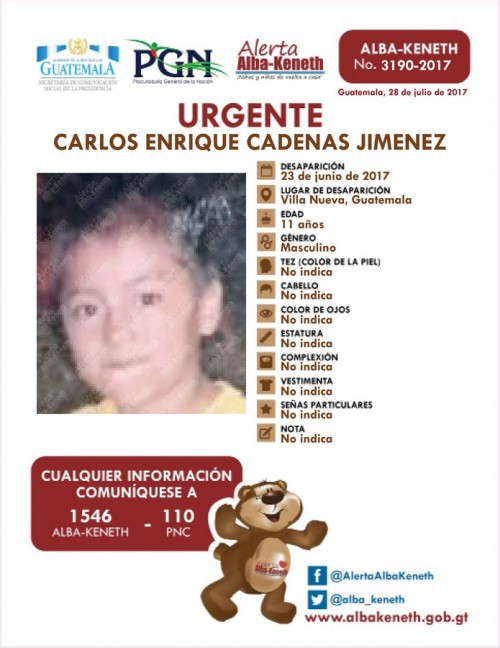 Alerta Alba-Keneth
