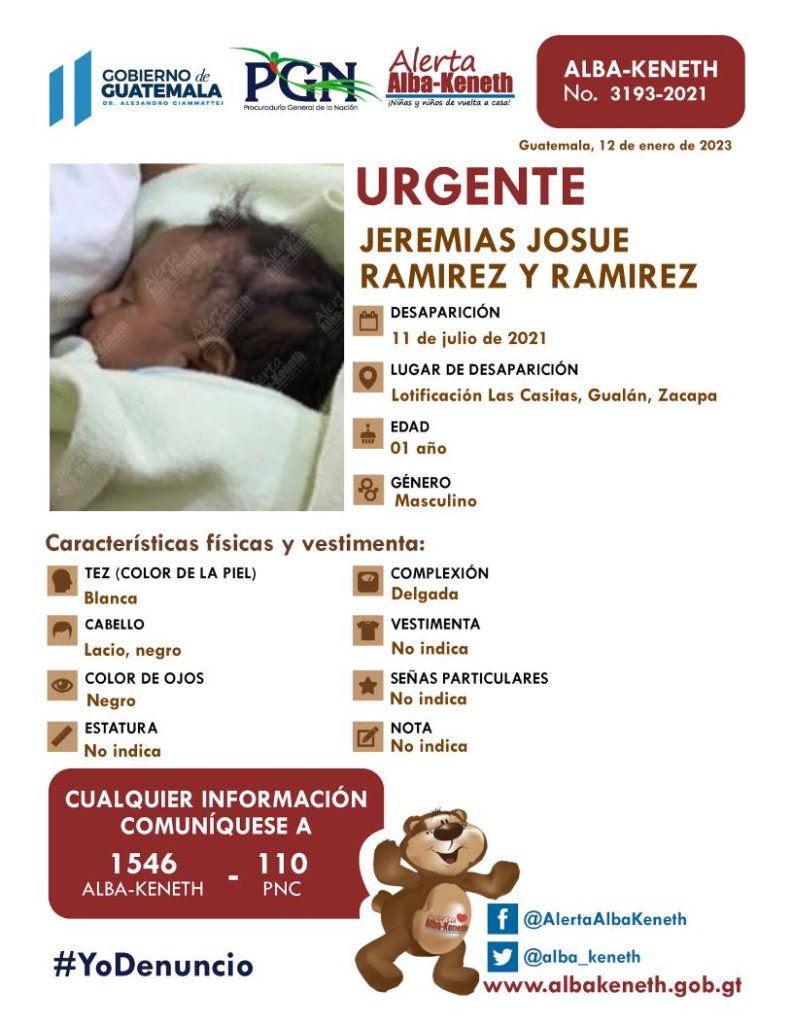 Alerta Alba-Keneth