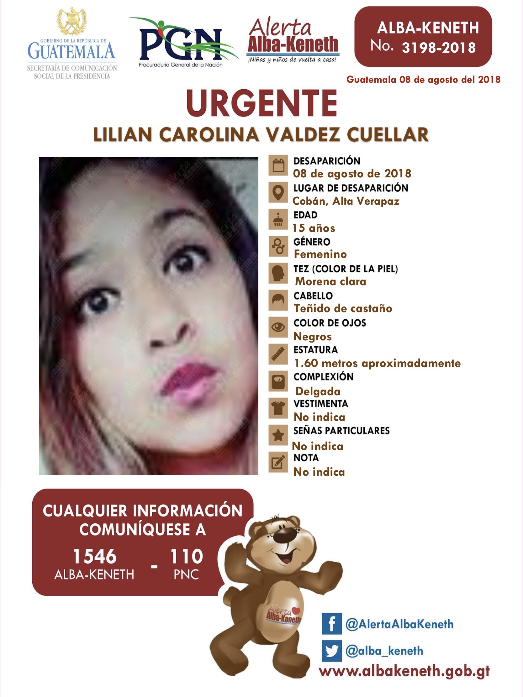 Alerta Alba-Keneth