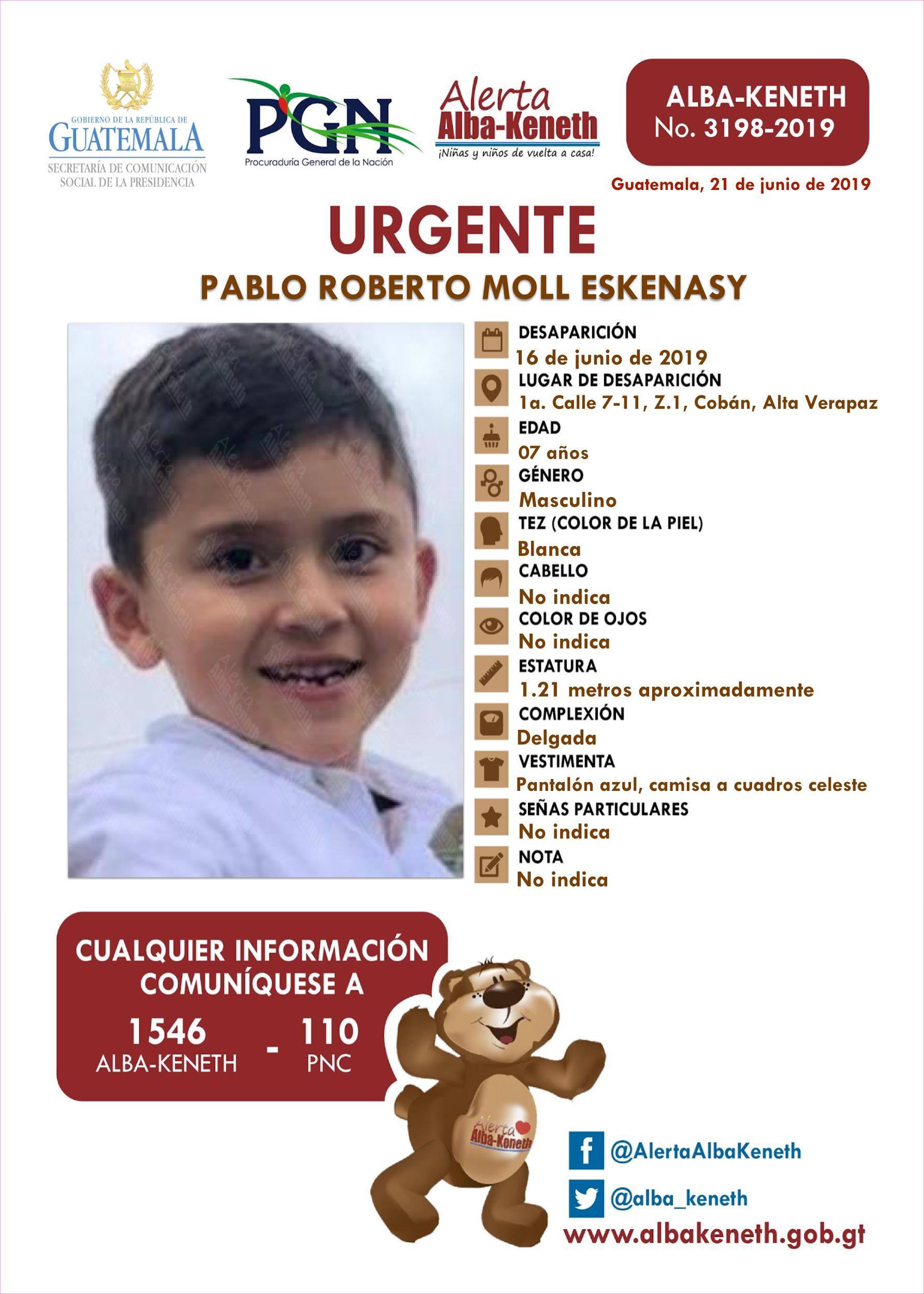 Alerta Alba-Keneth