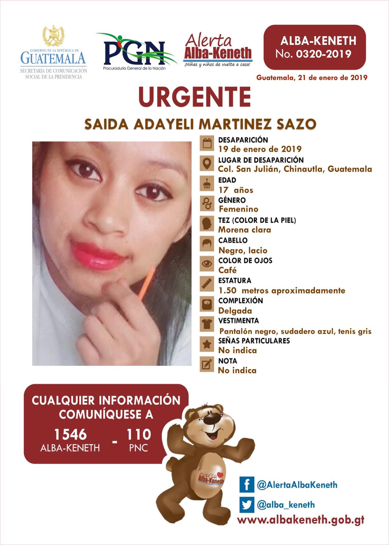 Alerta Alba-Keneth