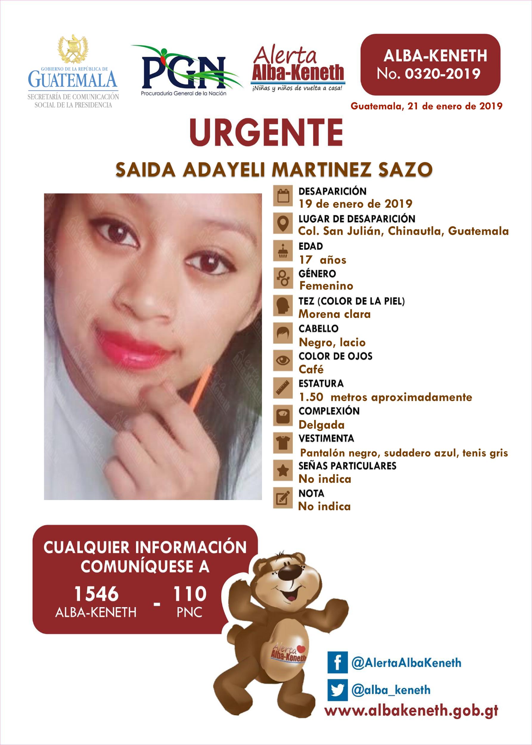 Alerta Alba-Keneth