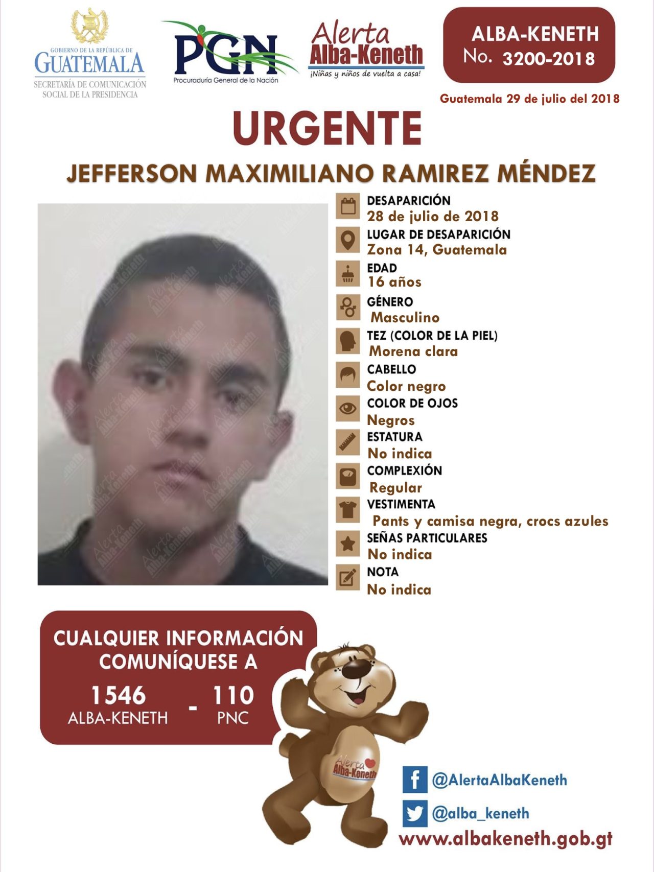 Alerta Alba-Keneth
