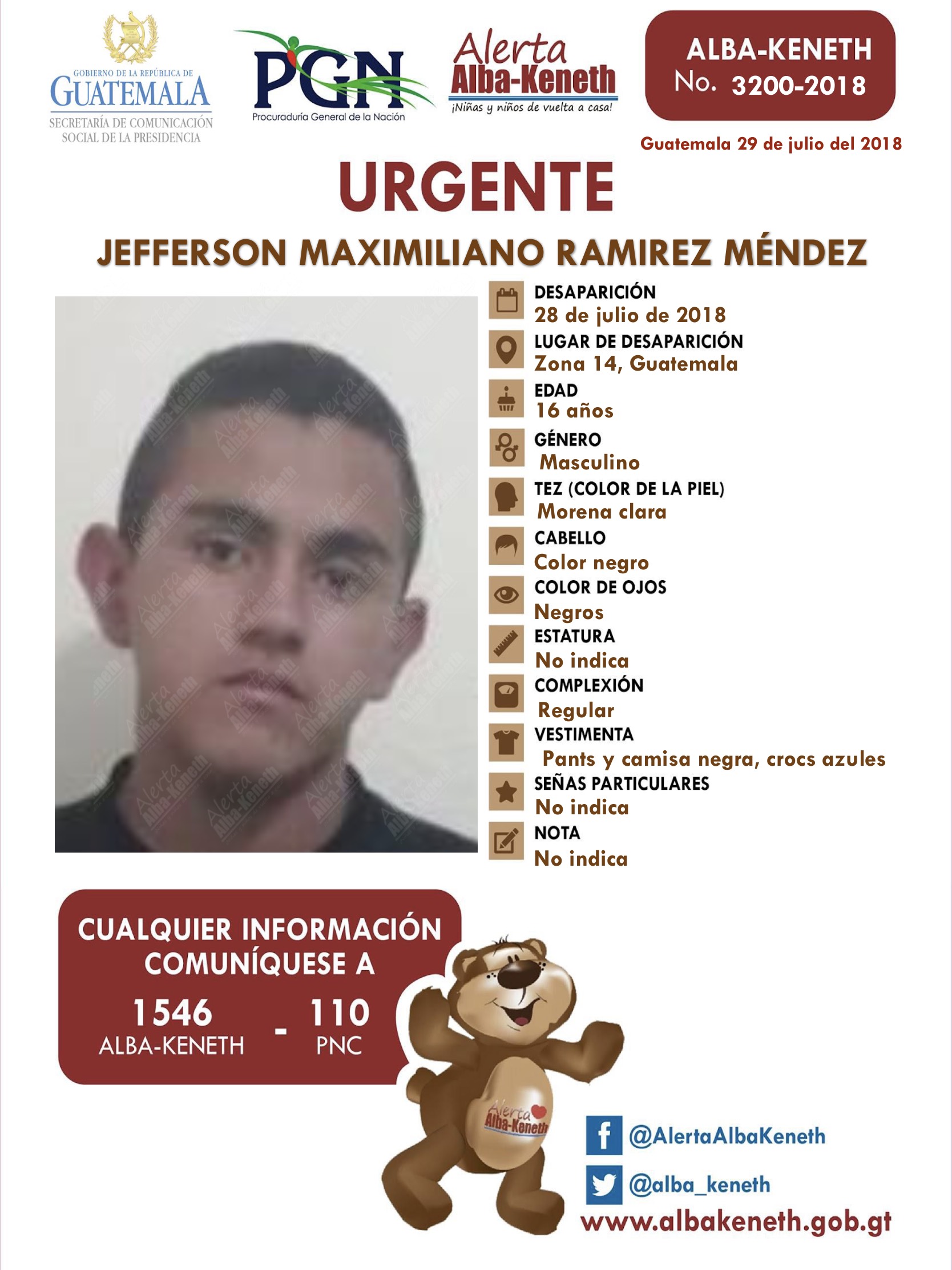 Alerta Alba-Keneth
