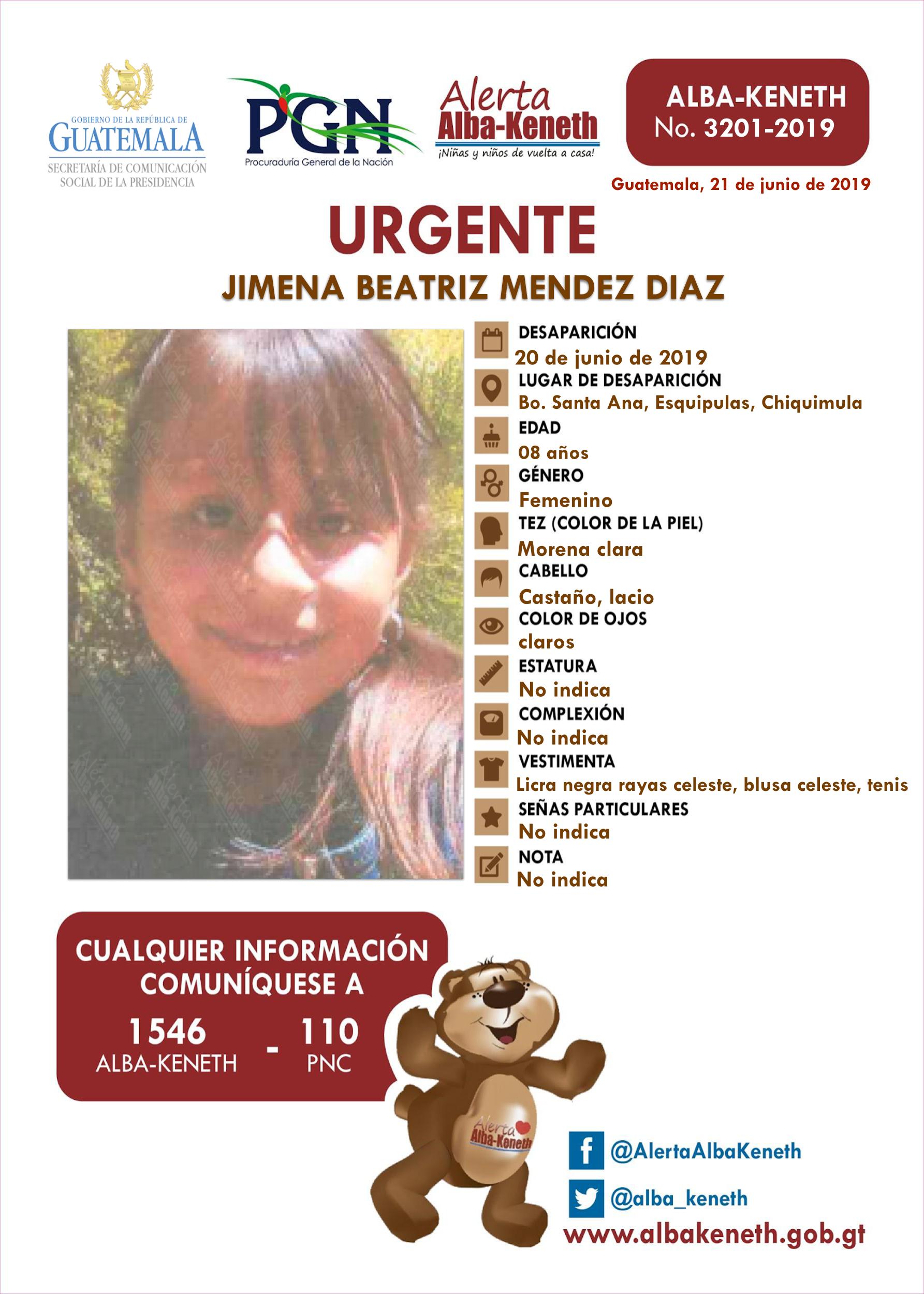 Alerta Alba-Keneth