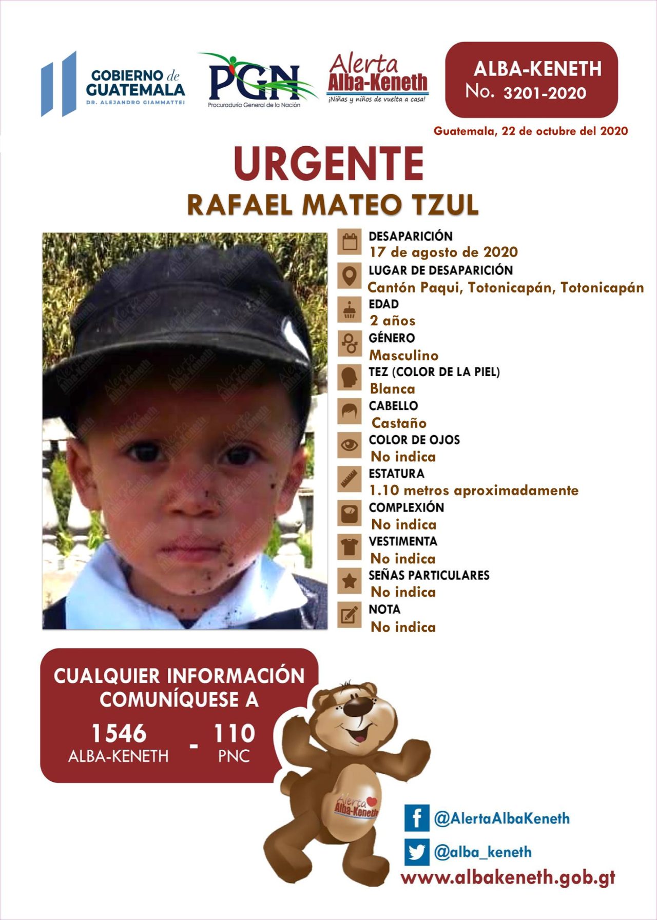Alerta Alba-Keneth