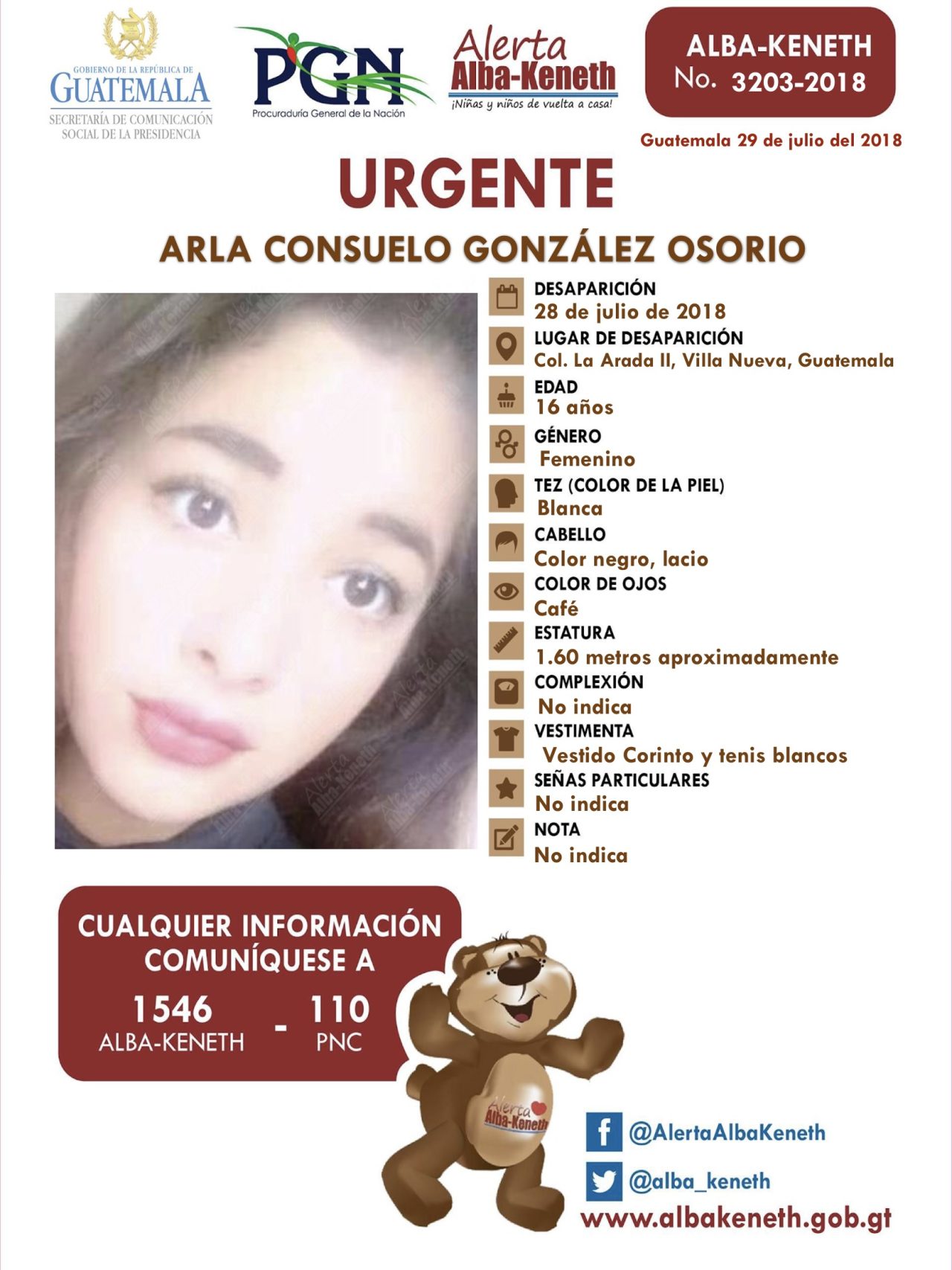 Alerta Alba-Keneth