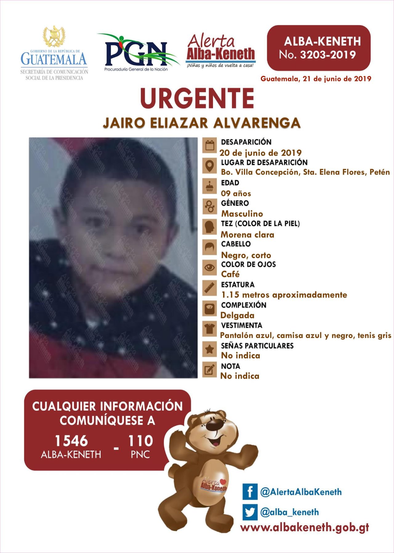 Alerta Alba-Keneth
