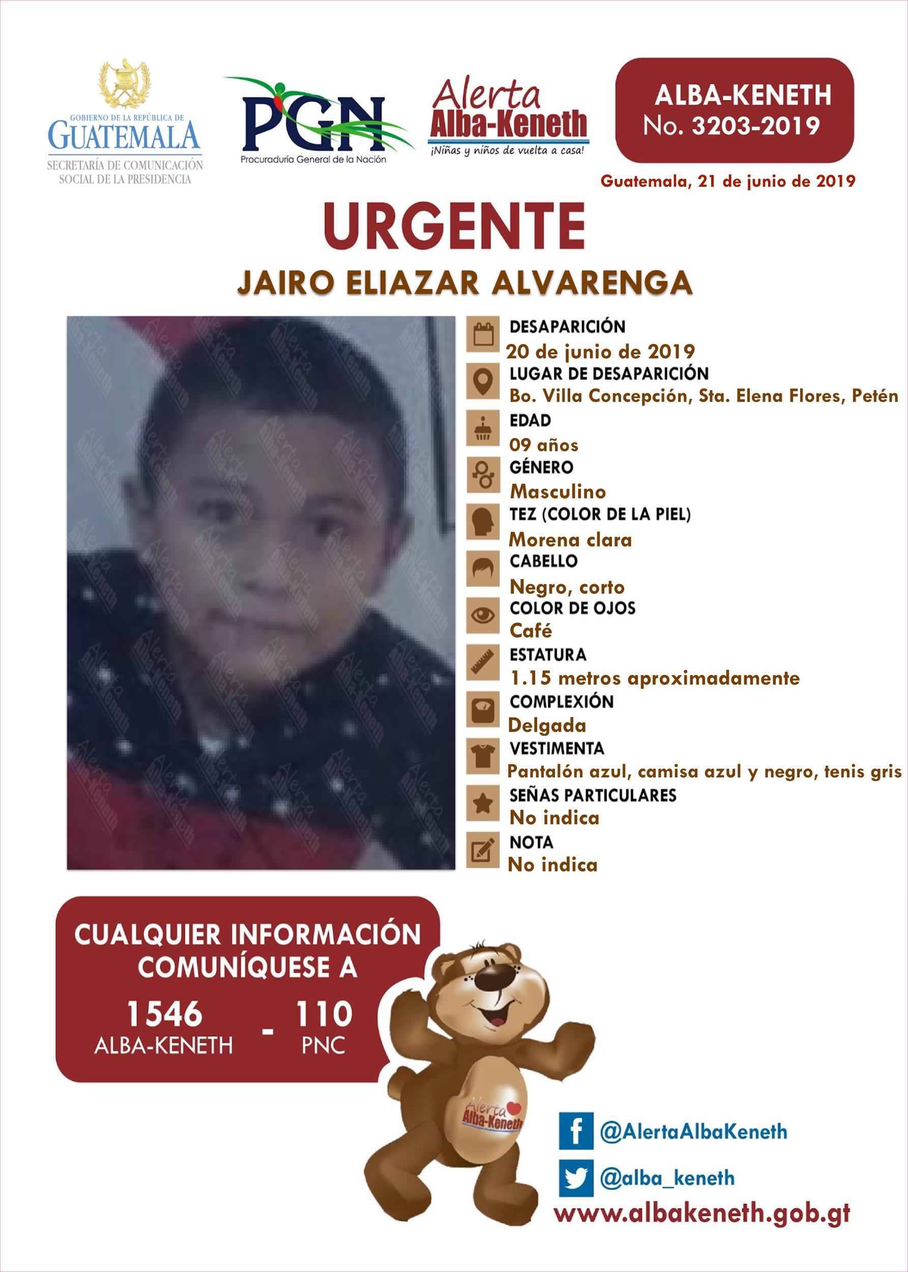 Alerta Alba-Keneth