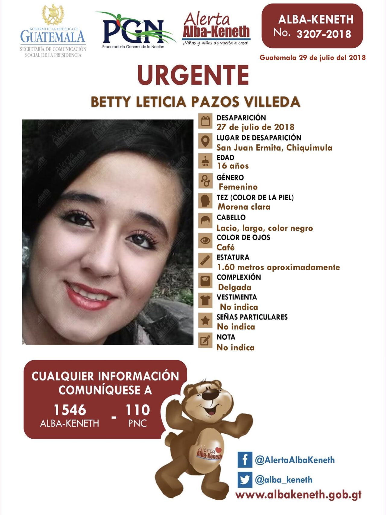 Alerta Alba-Keneth
