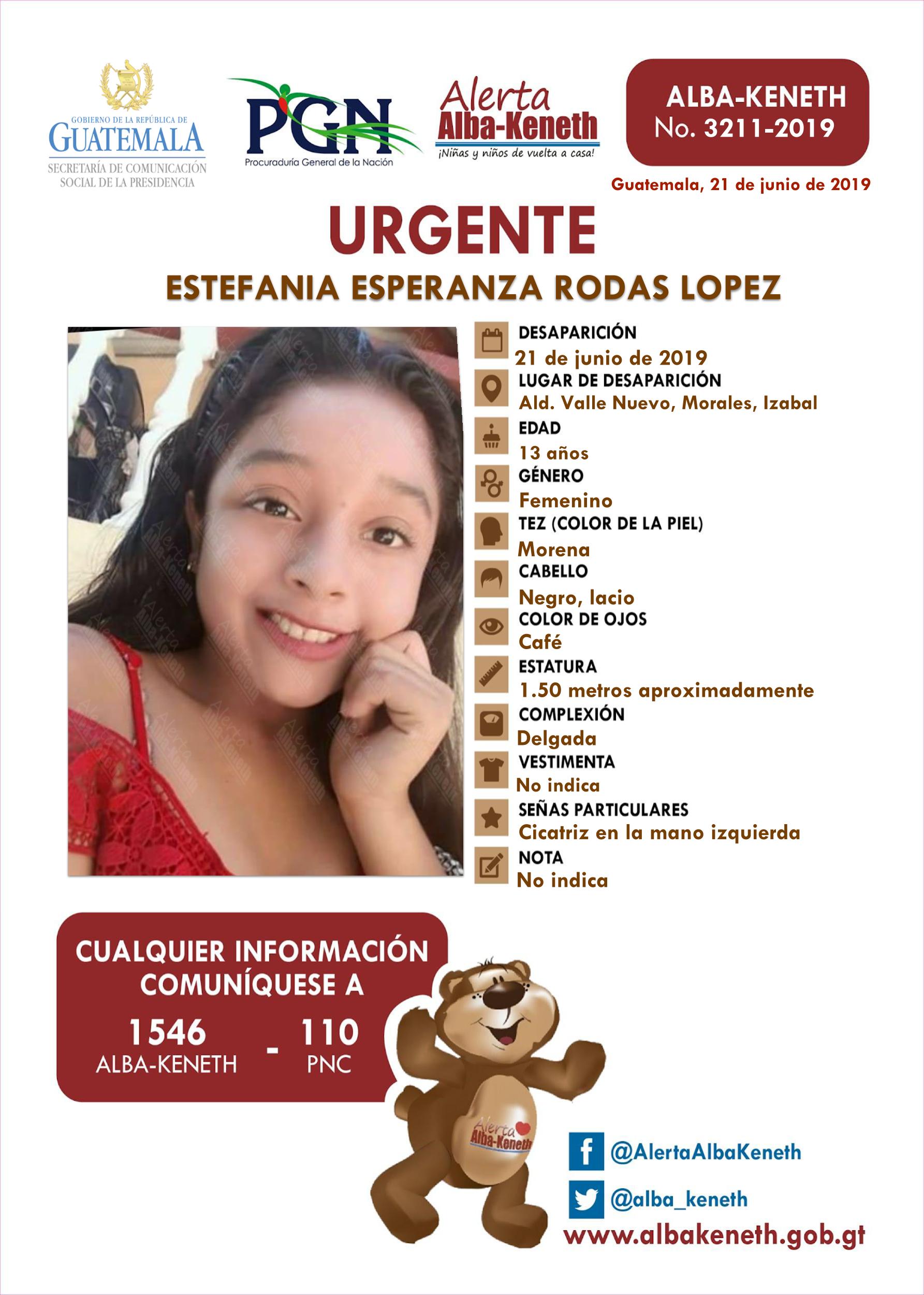 Alerta Alba-Keneth