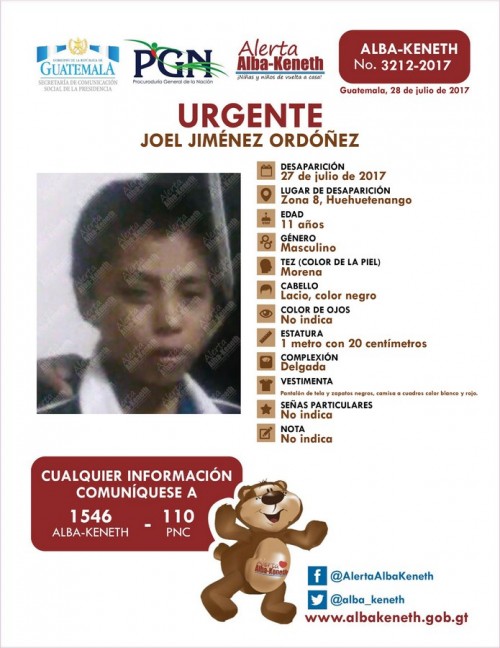 Alerta Alba-Keneth