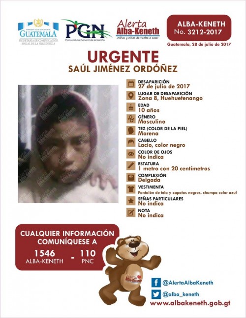 Alerta Alba-Keneth