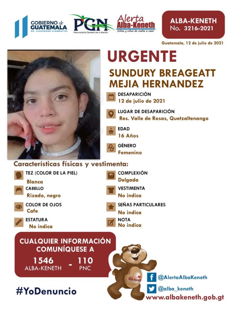 Alerta Alba-Keneth