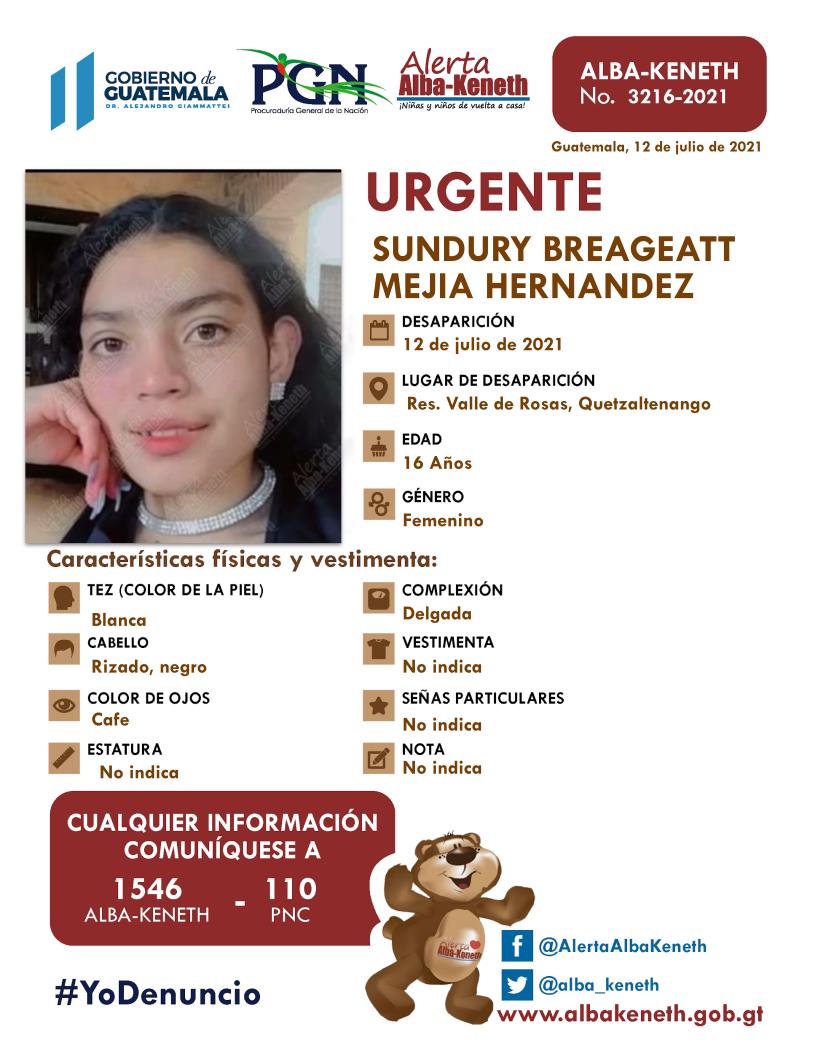 Alerta Alba-Keneth